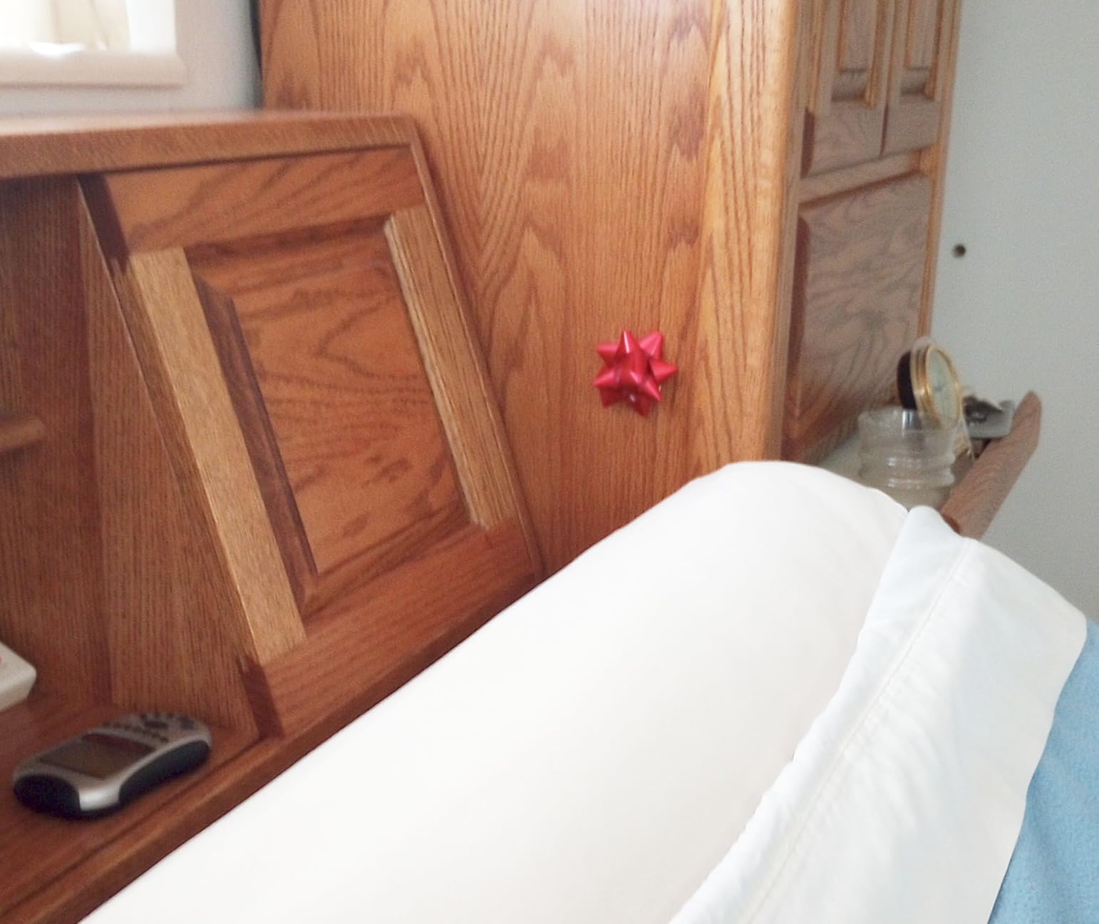 Lucid L150 Adjustable Bed Frame - Head & Foot - Wireless Remote, Queen customer photo 1
