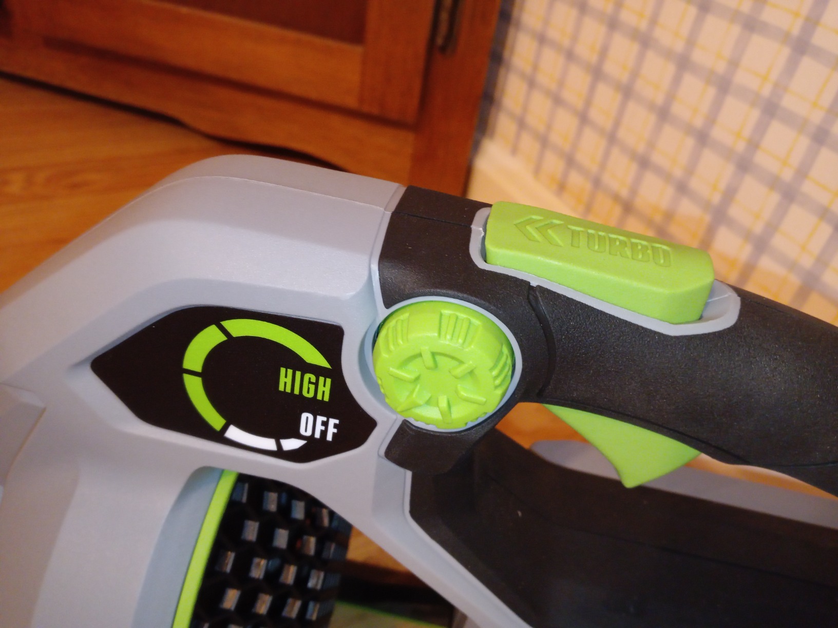 EGO POWER+ Leaf Blower, Cordless Electric 650 CFM, Includes 56V 5.0Ah Battery and Charger - LB6504 customer photo 1