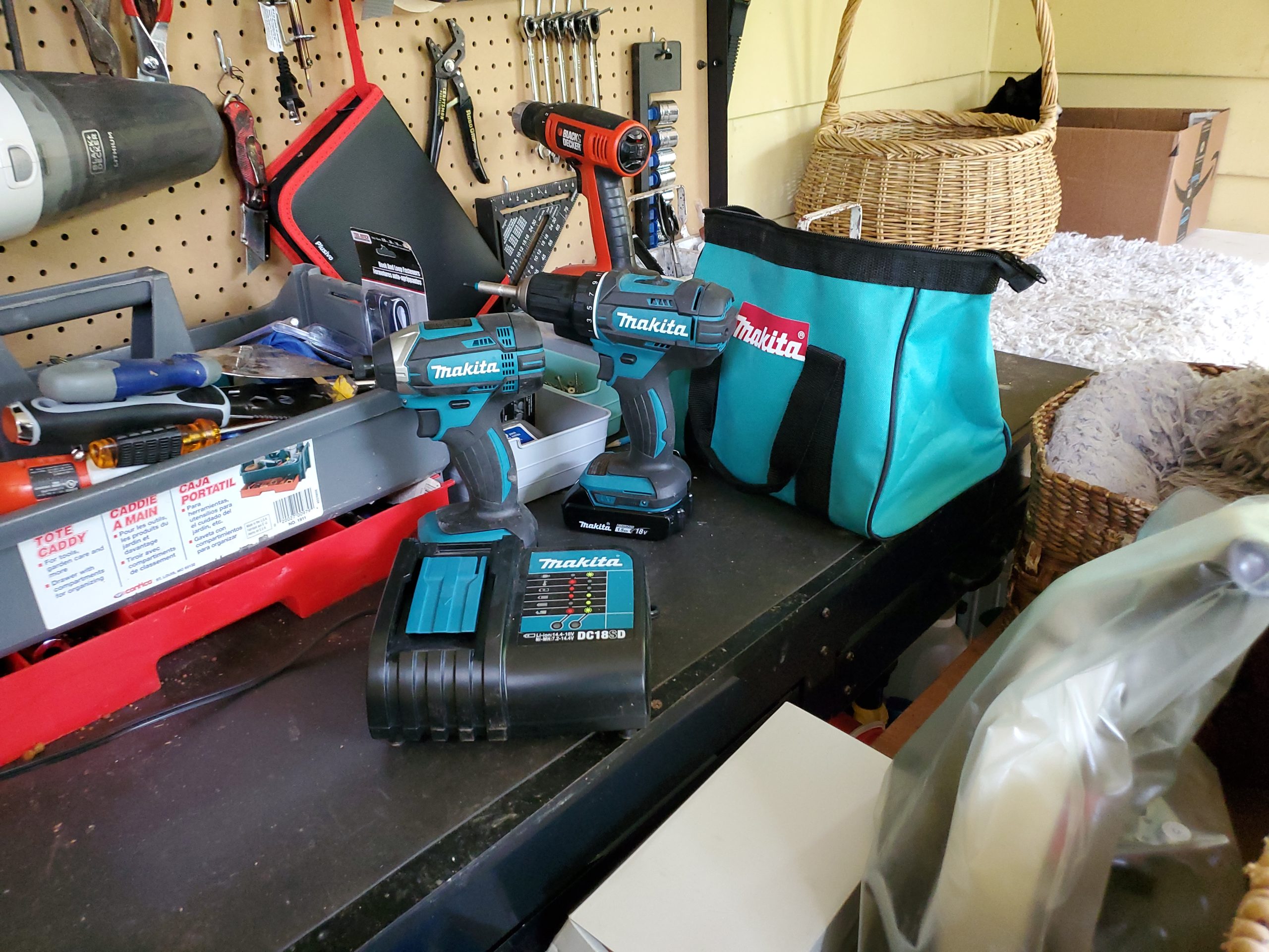 Makita CT225SYX 18V LXT® Lithium-Ion Compact Cordless 2-Pc. Combo Kit (1.5Ah) customer photo 1
