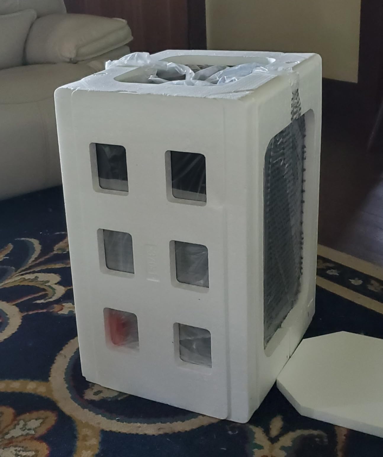 DEVAISE 2 Drawer Mobile File Cabinet with Lock, Commercial Vertical Metal Filing Cabinet for Home Office, Fully Assembled Except Casters, White customer photo 2