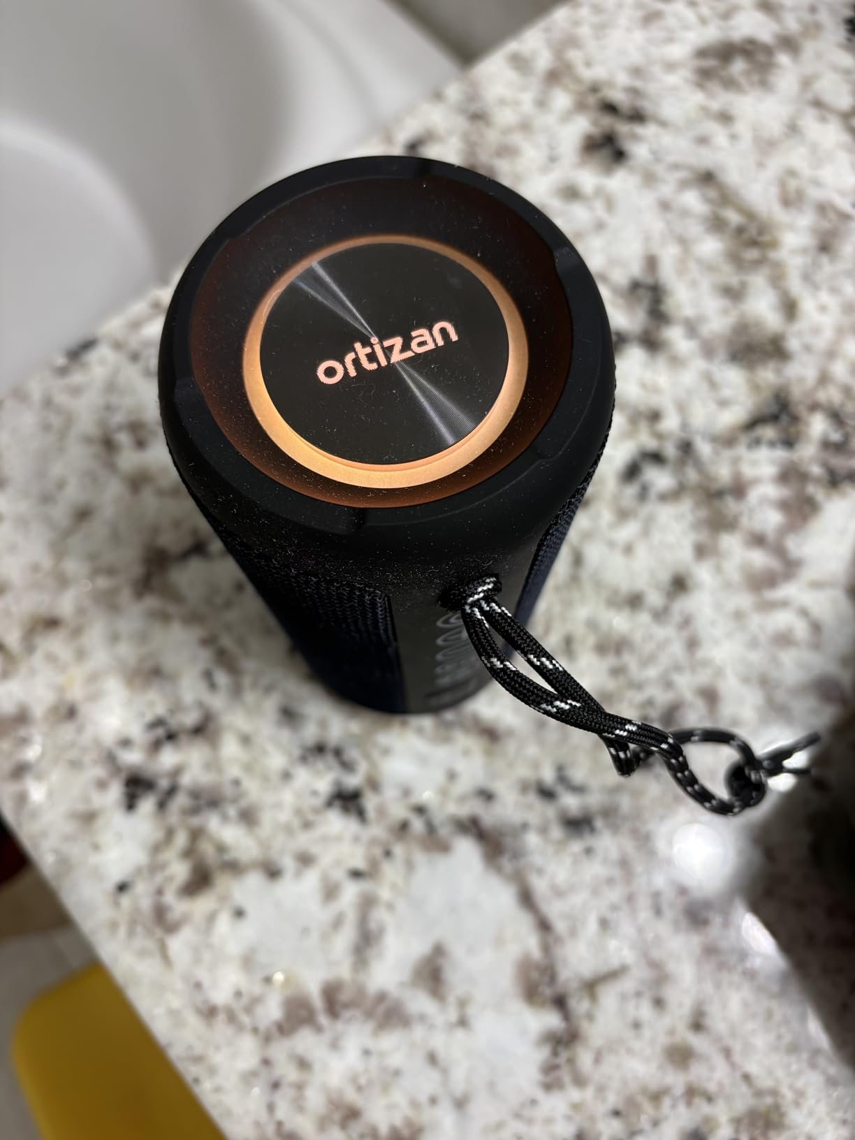 Ortizan Portable Bluetooth Speaker (1st Gen), IPX7 Waterproof, Wireless, Big Sound and Deep Bass, TWS Pairing, 30Hrs of Playtime customer photo 2