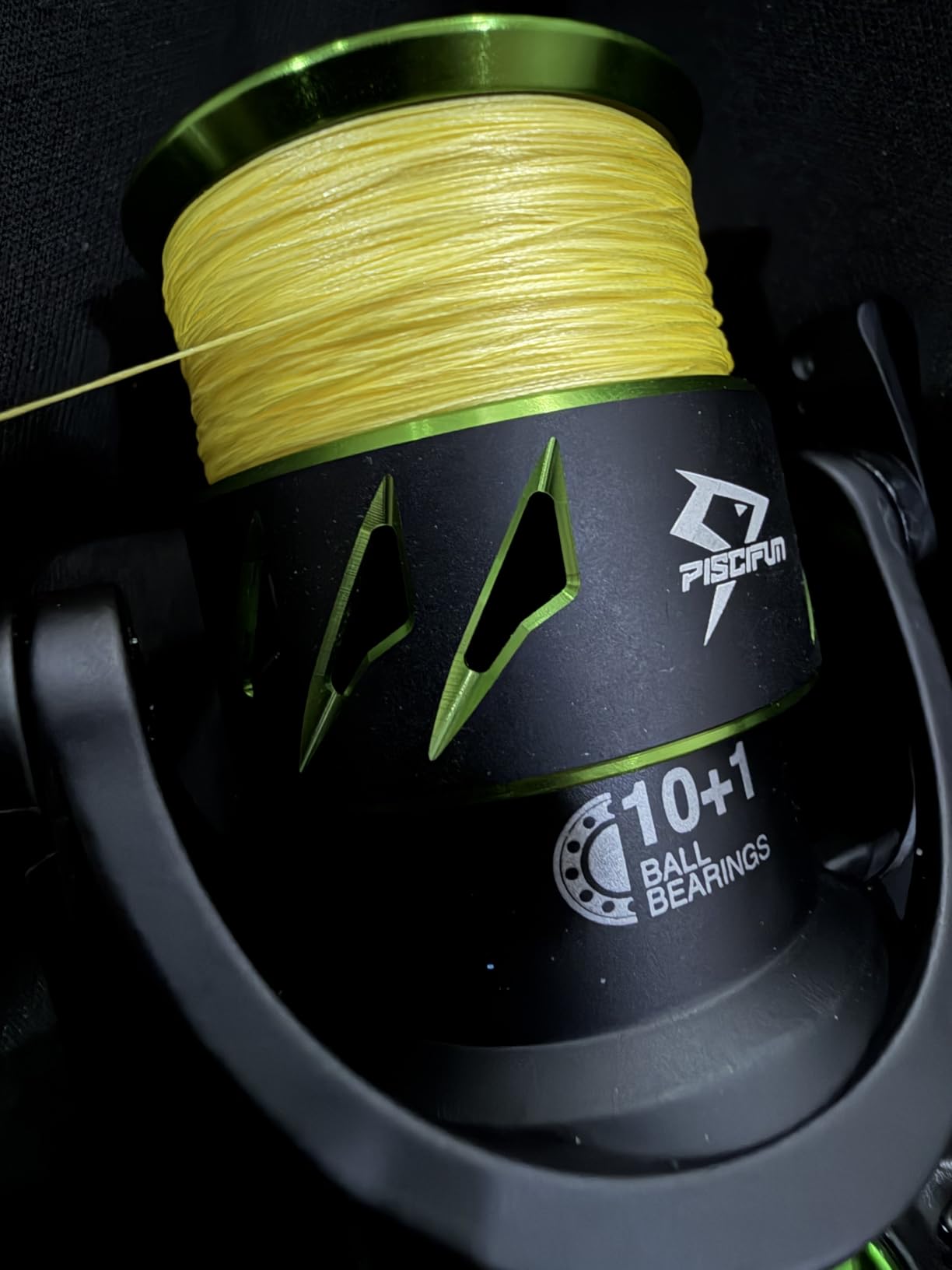 Piscifun Viper X Spinning Reel, Carbon Fiber 33LBs Max Drag, 10+1 Shielded BB, Saltwater Freshwater customer photo 2