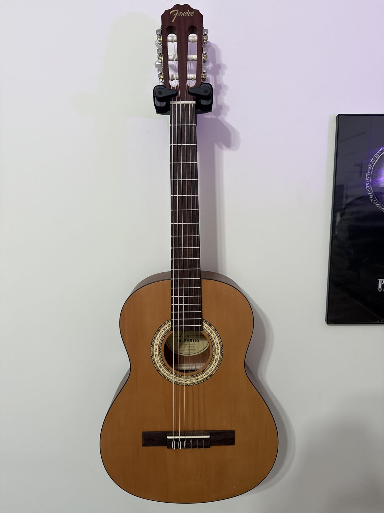 Winzz Classical Guitar 4/4 Adult Classical Guitar for Beginners 39 Inches Brown customer photo 2