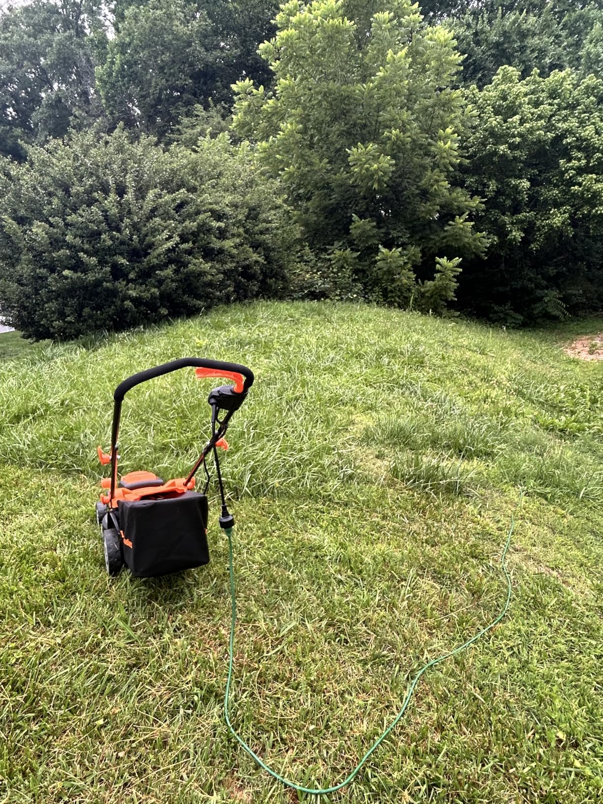 LawnMaster MEB1114K Electric Corded Lawn Mower 15-Inch 11AMP customer photo 2