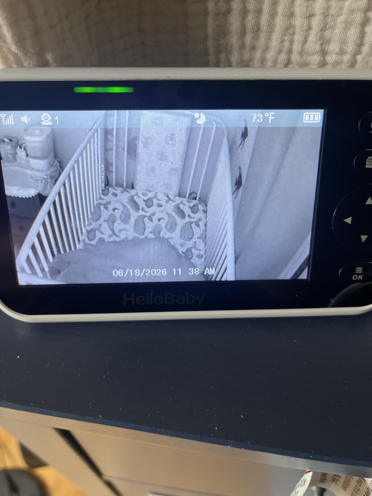 HelloBaby No WiFi Baby Monitor 5
