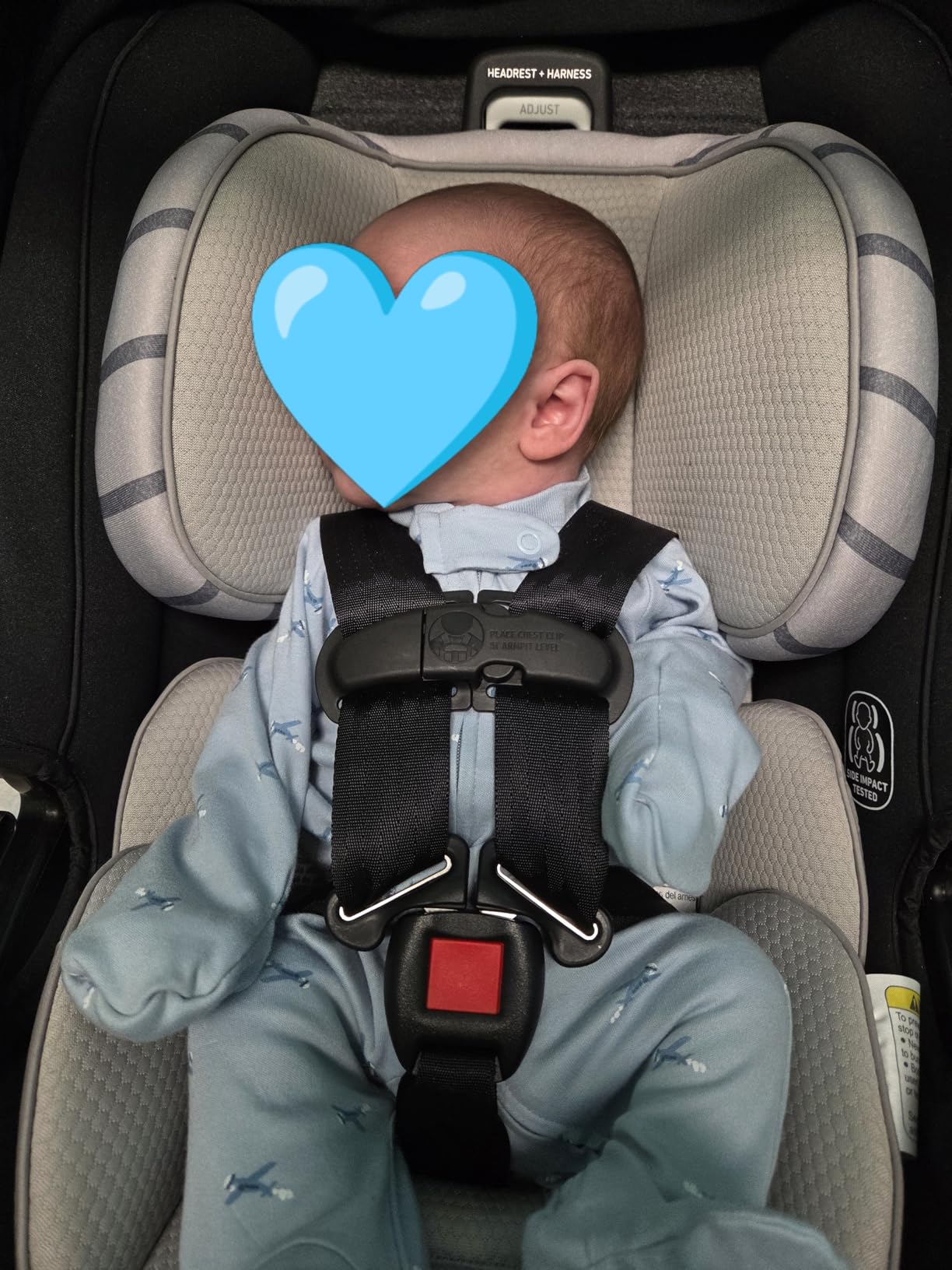 Graco SnugRide SnugFit DLX Infant Car Seat, Baby Car Seat with Anti Rebound Bar for Extra Safety, SnugLock Easy Install Carseat, Baby Registry Must Have, Gift for New Parents, Maison customer photo 2