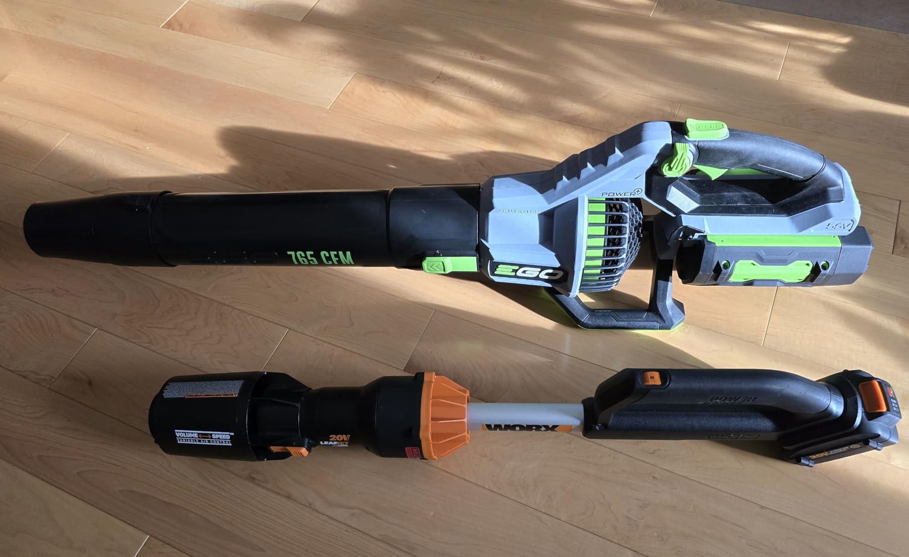 EGO POWER+ Leaf Blower, Cordless Electric 765 CFM, Includes 56V 5.0Ah Battery and Charger - LB7654 customer photo 2