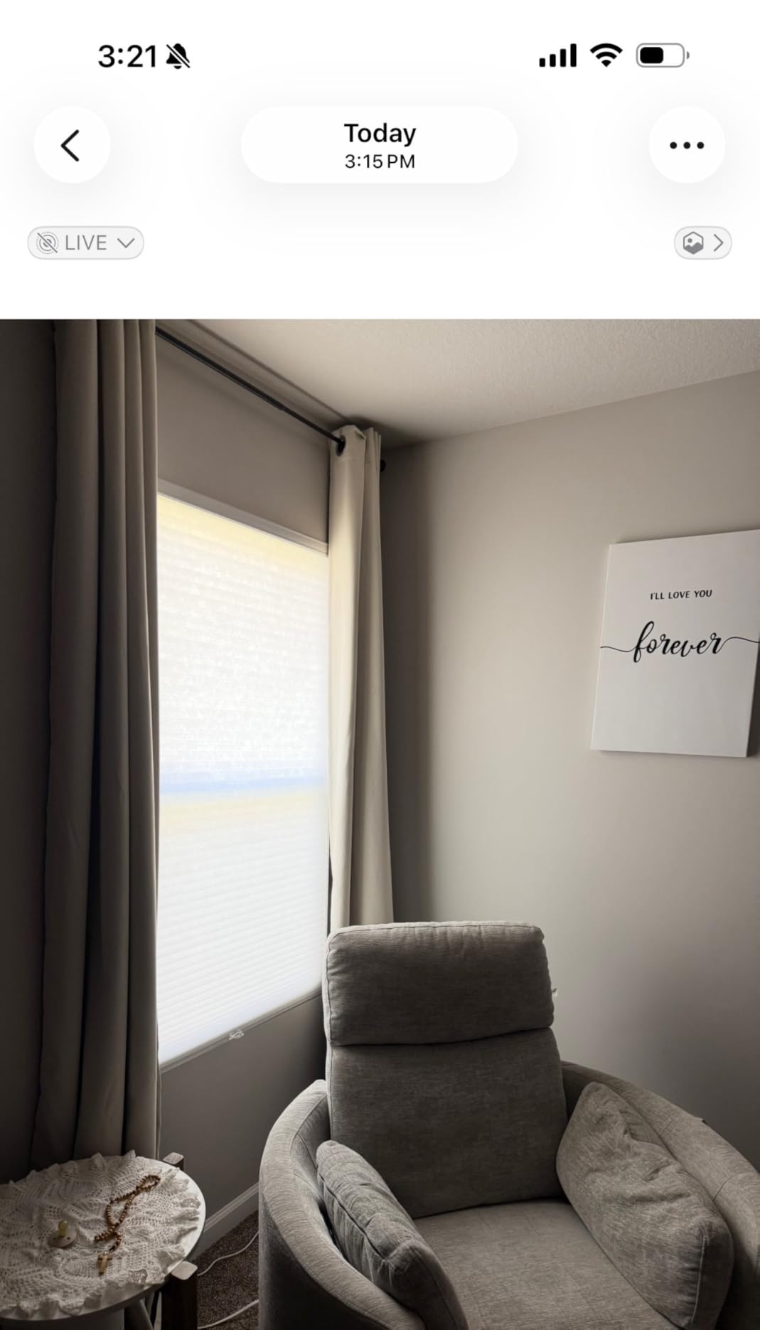 SimpleHome 100% Blackout Curtains for Bedroom, Thermal Insulated Grommet Window Drapes Room Darkening Cream Curtains for Living Room with Black Back, 52 x 84 Inch, 2 Panels customer photo 2