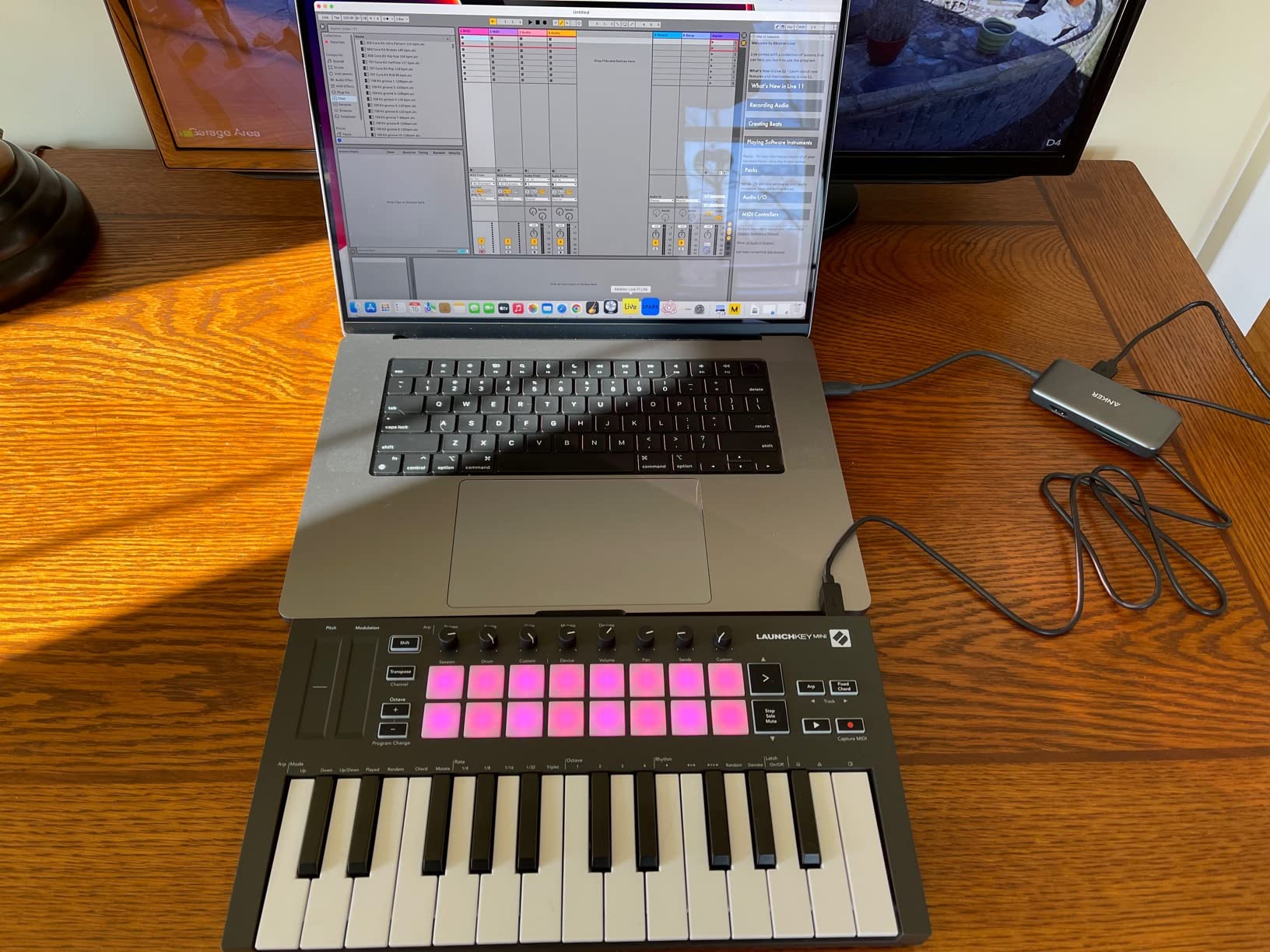 Novation Launchkey 88 [MK3] - Premium 88-Note MIDI Keyboard for Expressive Music Creation customer photo 1