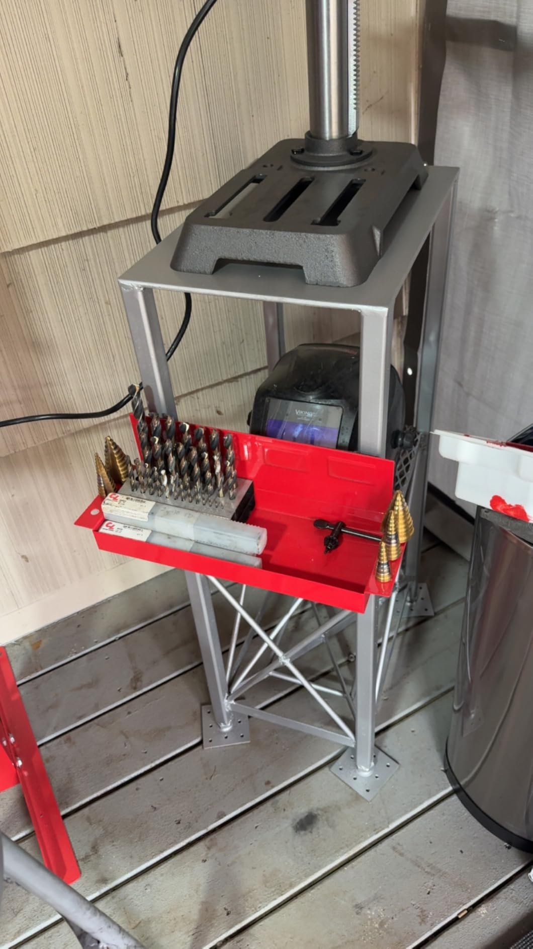 ARCCAPTAIN 130A MIG Welder, 110V Flux Core MIG Welder/Lift TIG/Stick 3 in 1 Welding Machine with Synergy, IGBT Inverter Portable Gasless Welder Equipment customer photo 1