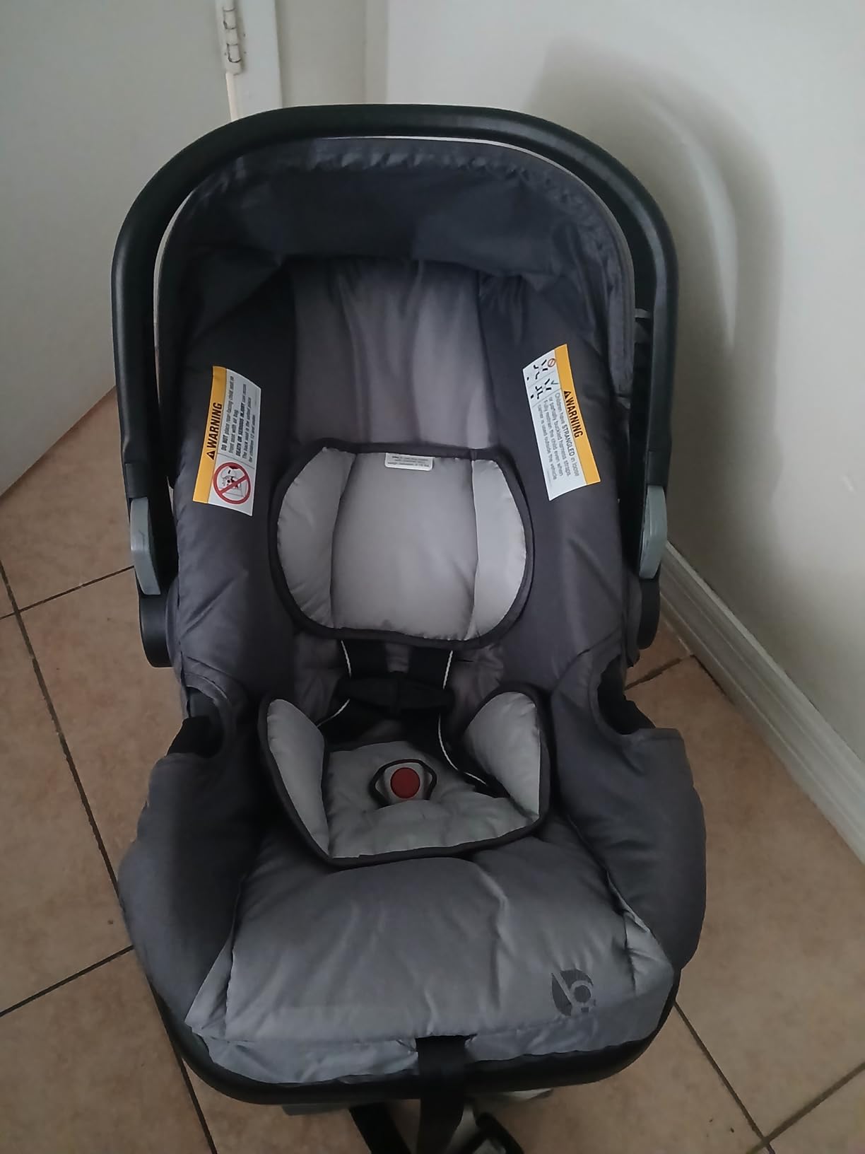 Baby Trend EZ-Lift Plus Infant Car Seat, Ultra Grey - Newborn Comfort Padding, Lightweight Carry Build, Adjustable Harness System customer photo 1