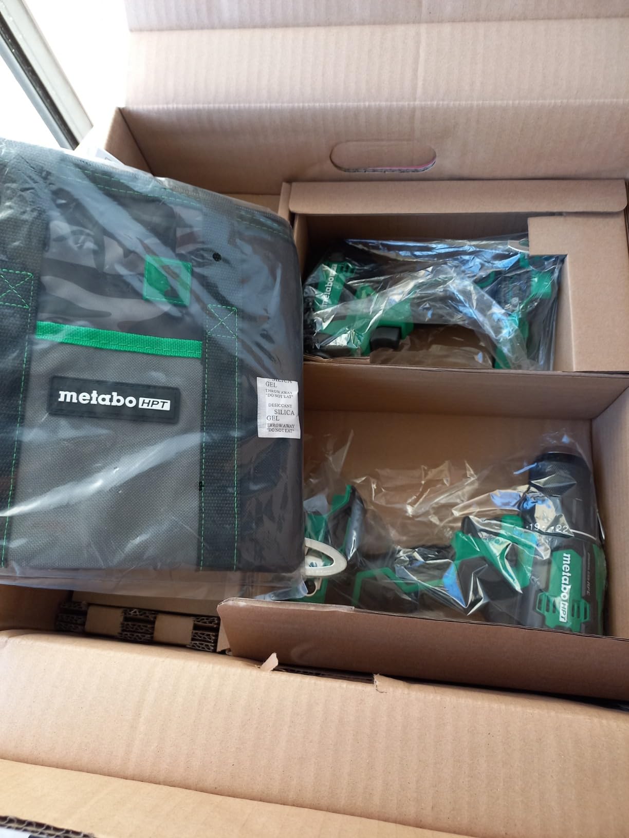 Metabo HPT 18V MultiVolt Cordless Brushless Driver Drill & Impact Driver Combo Kit, 2 Lithium-Ion Batteries and Charger, Compact Lightweight Design (KC18DEXQB) customer photo 1
