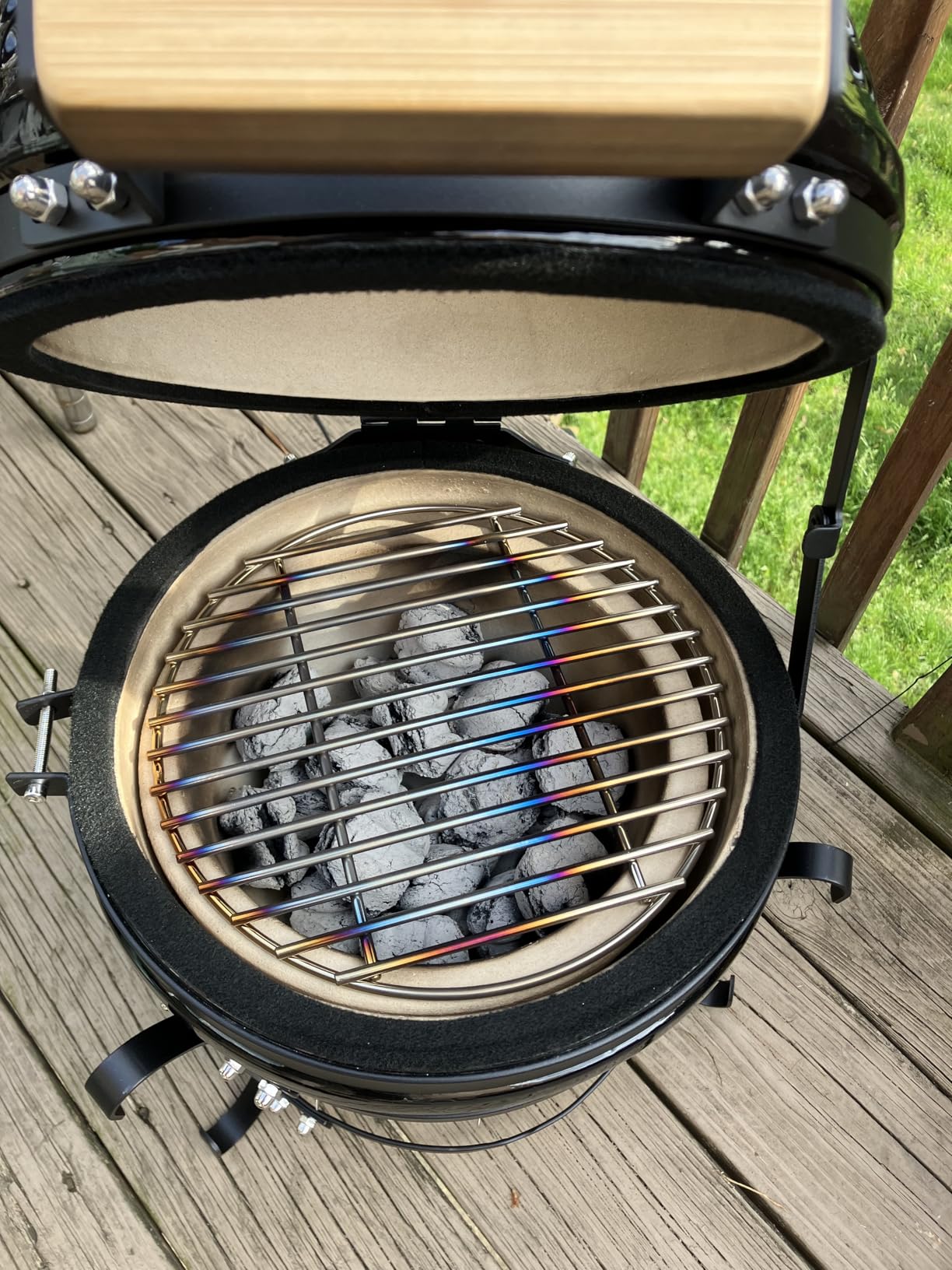 Ceramic Grill, 13