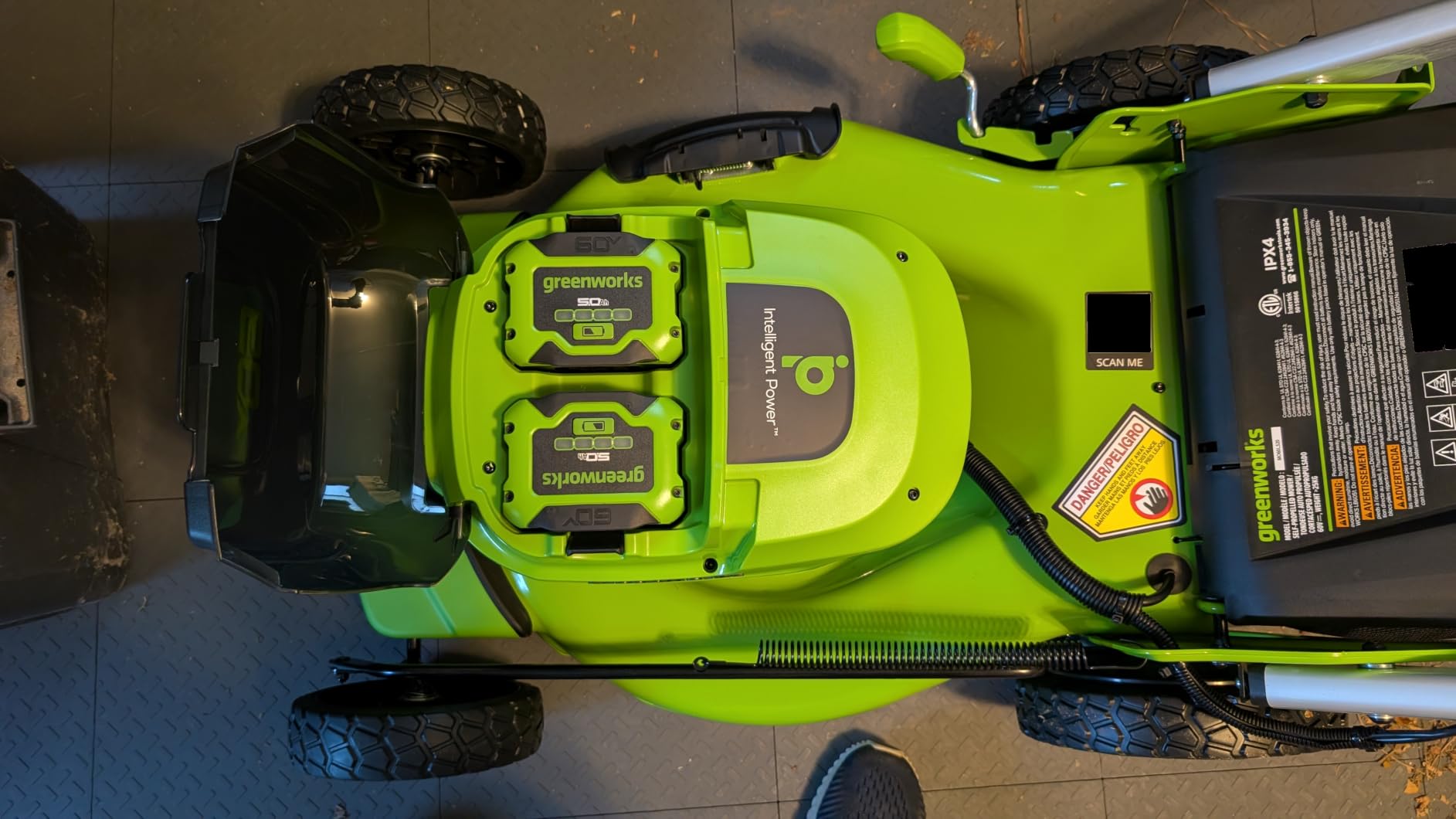 Greenworks 60V 21
