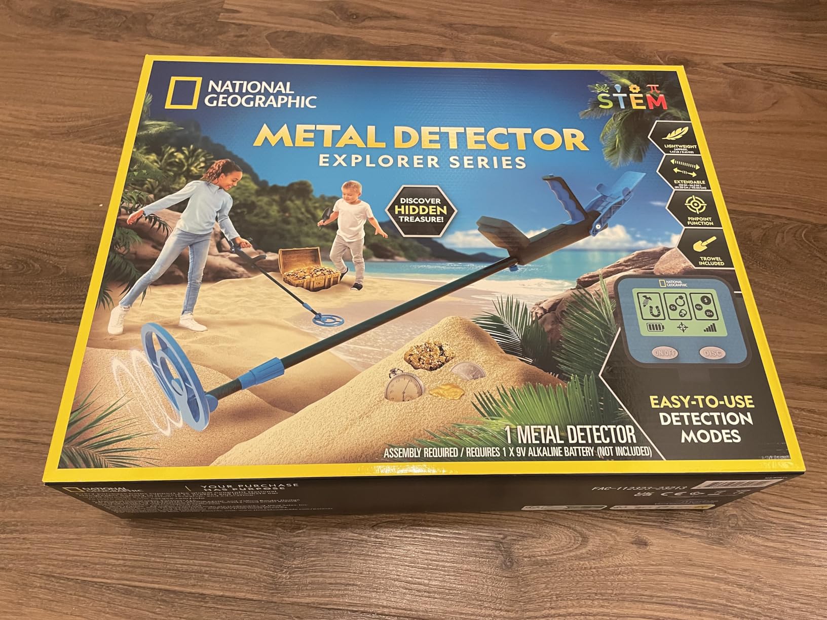 National Geographic Metal Detector for Kids with Pinpoint Function customer photo 2