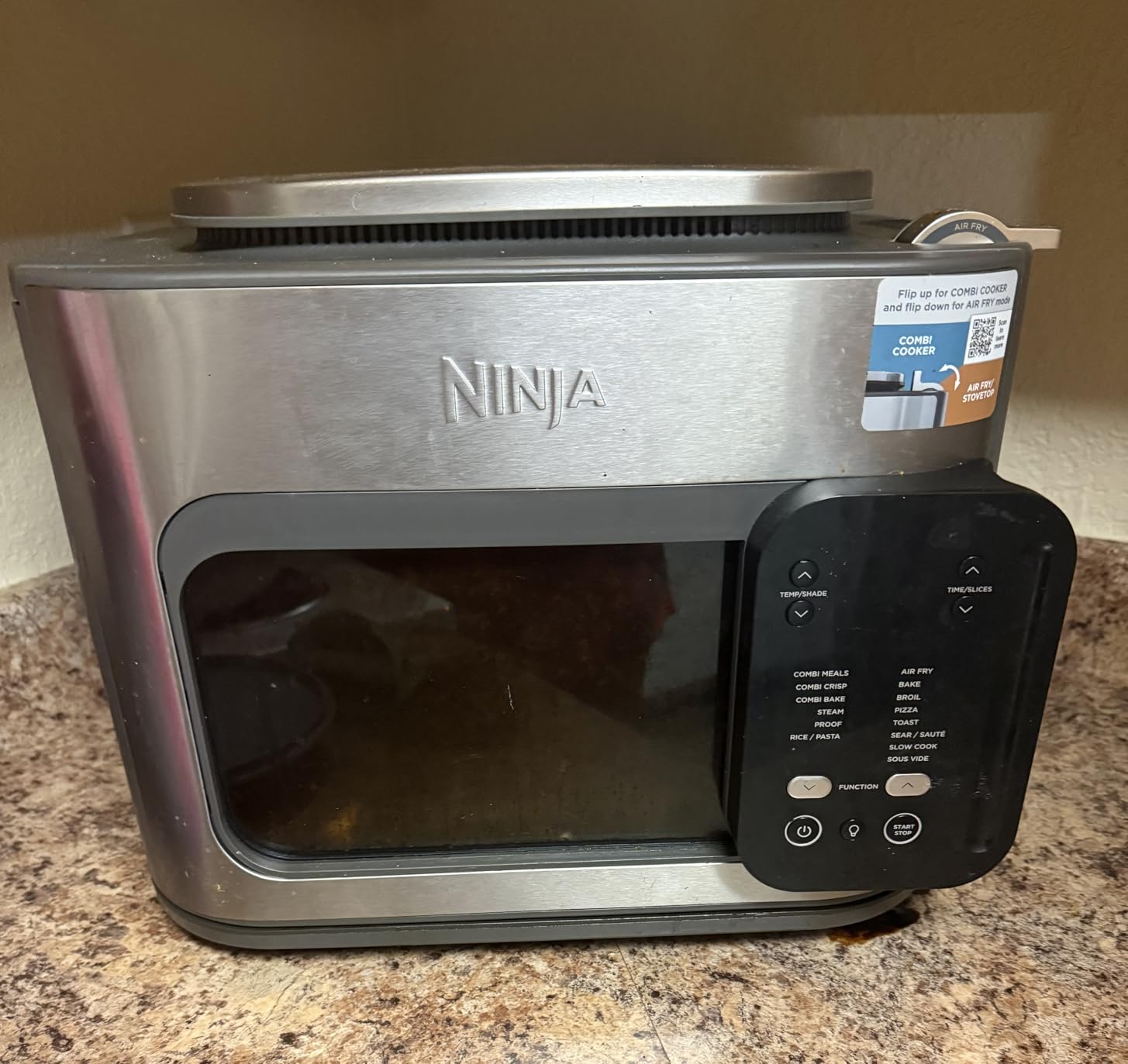 Ninja Combi All-in-One Multicooker, Oven, & Air Fryer, 14-in-1 Functions, SFP701 customer photo 1