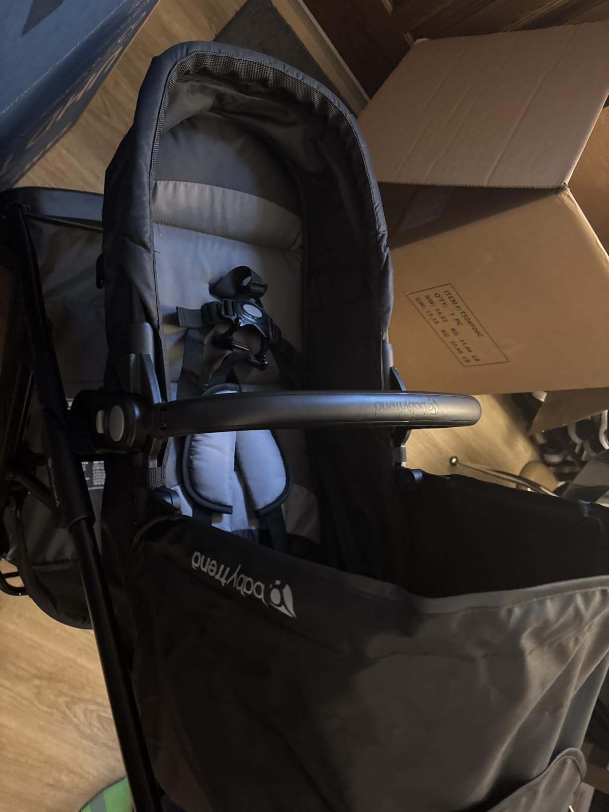 Baby Trend Passport Switch 6-in-1 Modular Stroller Travel System with EZ-Lift Plus Infant Car Seat, Dash Black customer photo 1