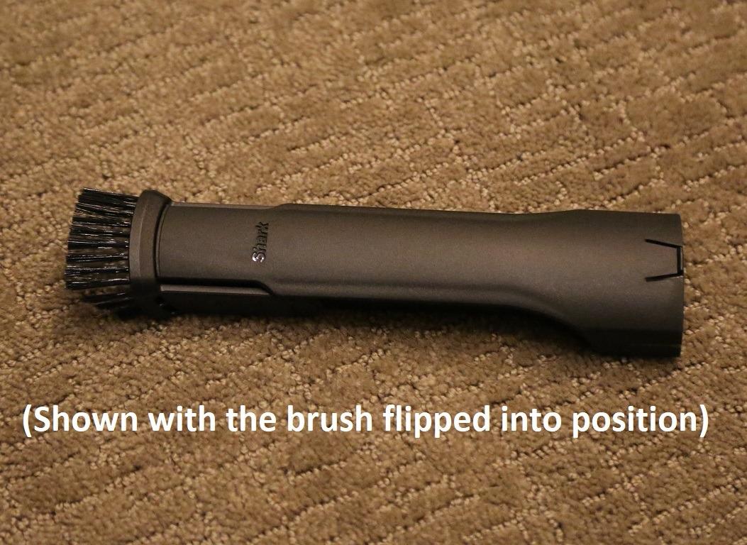 Shark WANDVAC Cordless Hand Vac, Lightweight, Versatile and Portable at 1.4 lbs., Powerful Suction for Pet Hair, Charging Dock, One-Touch Empty for Car & Home, Duster Crevice Tool, Black, WV201BK customer photo 2