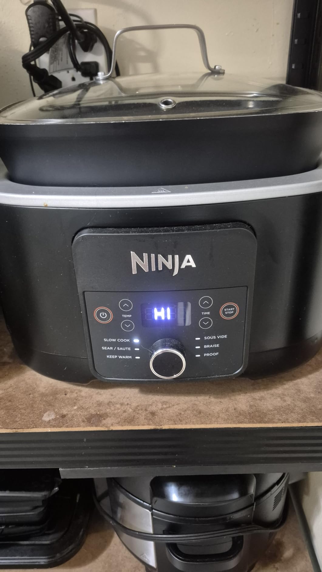 Ninja MC1101 Foodi Everyday Possible Cooker Pro, 8-in-1 Versatility, 6.5 quarts, Midnight Blue customer photo 1