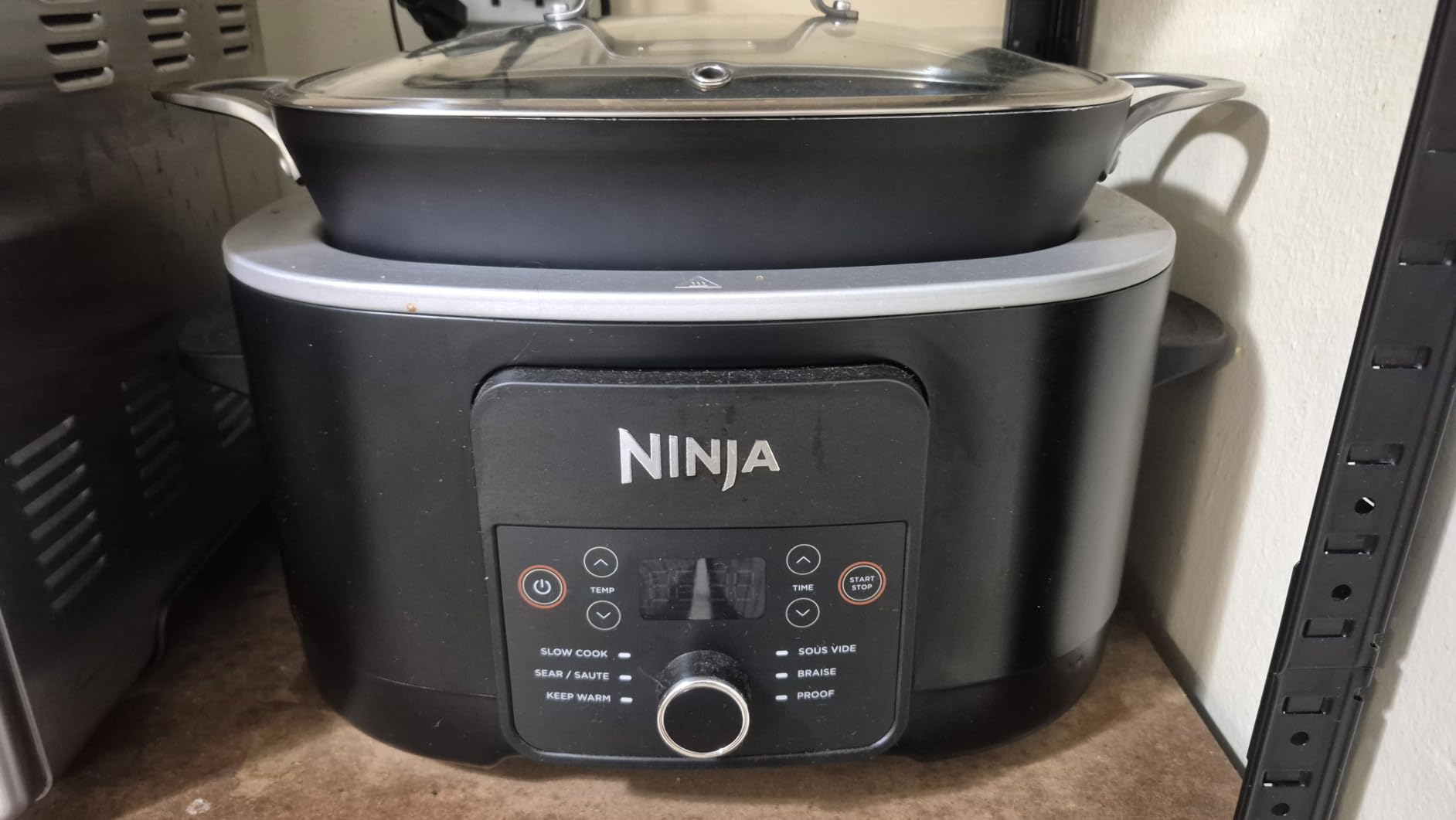 Ninja MC1101 Foodi Everyday Possible Cooker Pro, 8-in-1 Versatility, 6.5 quarts, Midnight Blue customer photo 2