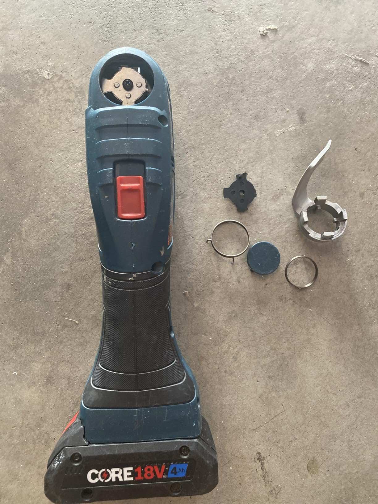 Bosch GOP18V-34N 18V Brushless StarlockPlus Oscillating Multi-Tool (Bare Tool) customer photo 2