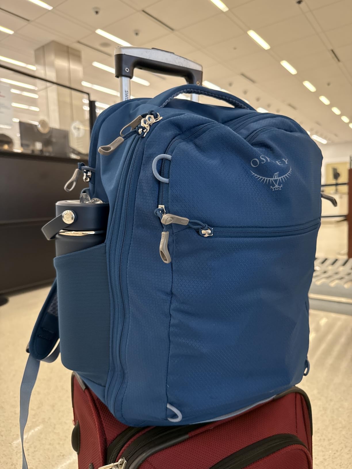 Osprey Daylite Expandable 26+6 Travel Pack, Tumbleweed Yellow/Tunnel Vision customer photo 1