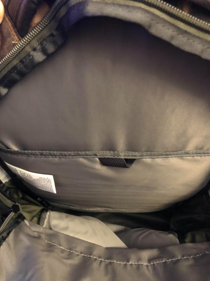 The North Face Vault Everyday Laptop Backpack - Commuter Travel Bag, Water-Repellent Finish, Spacious Compartment, TNF Black-NPF, One Size customer photo 1