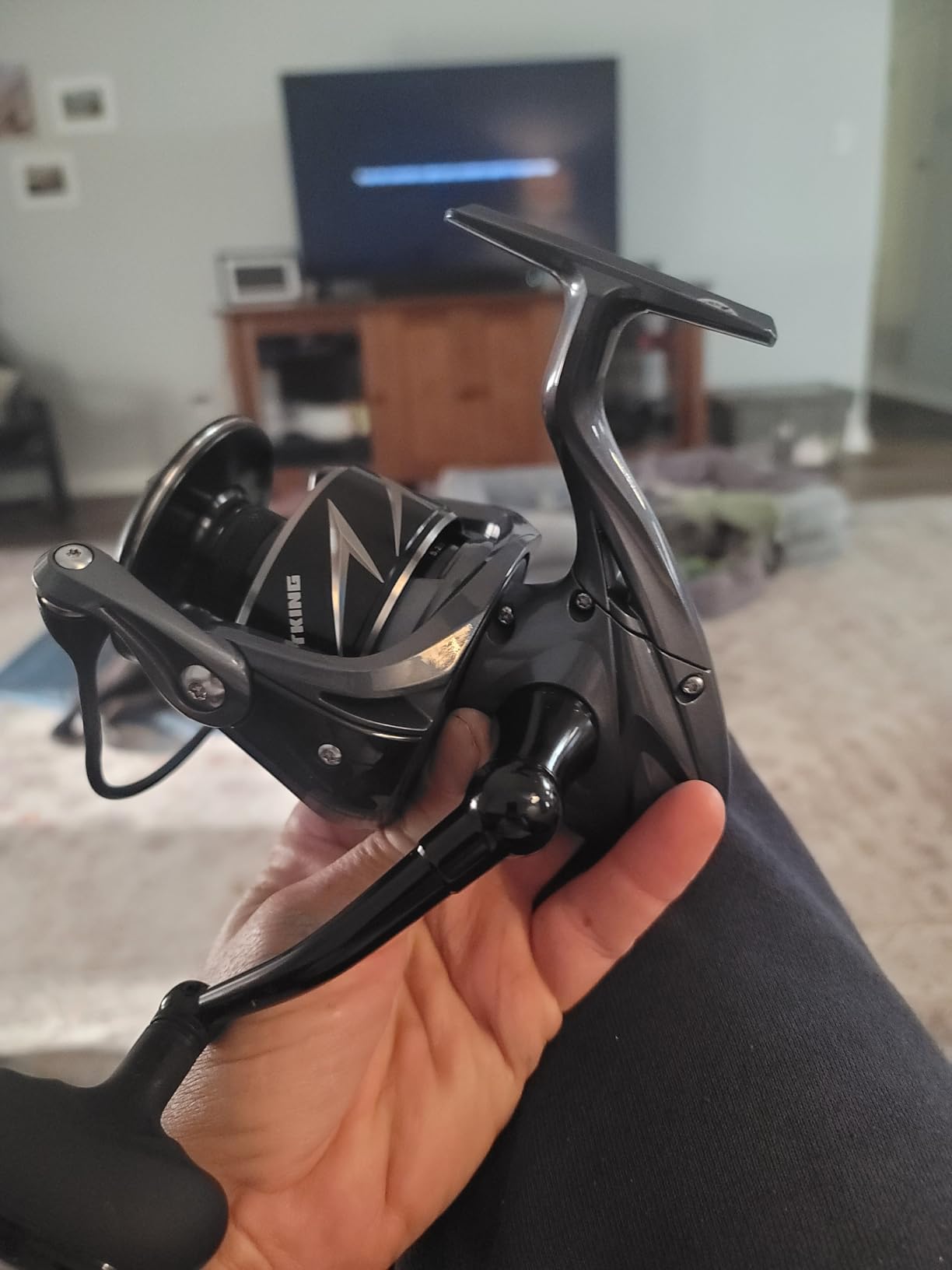 KastKing ReKon Saltwater Spinning Fishing Reel - Up to 55LBs Max Drag Big Game Fishing Reel customer photo 1