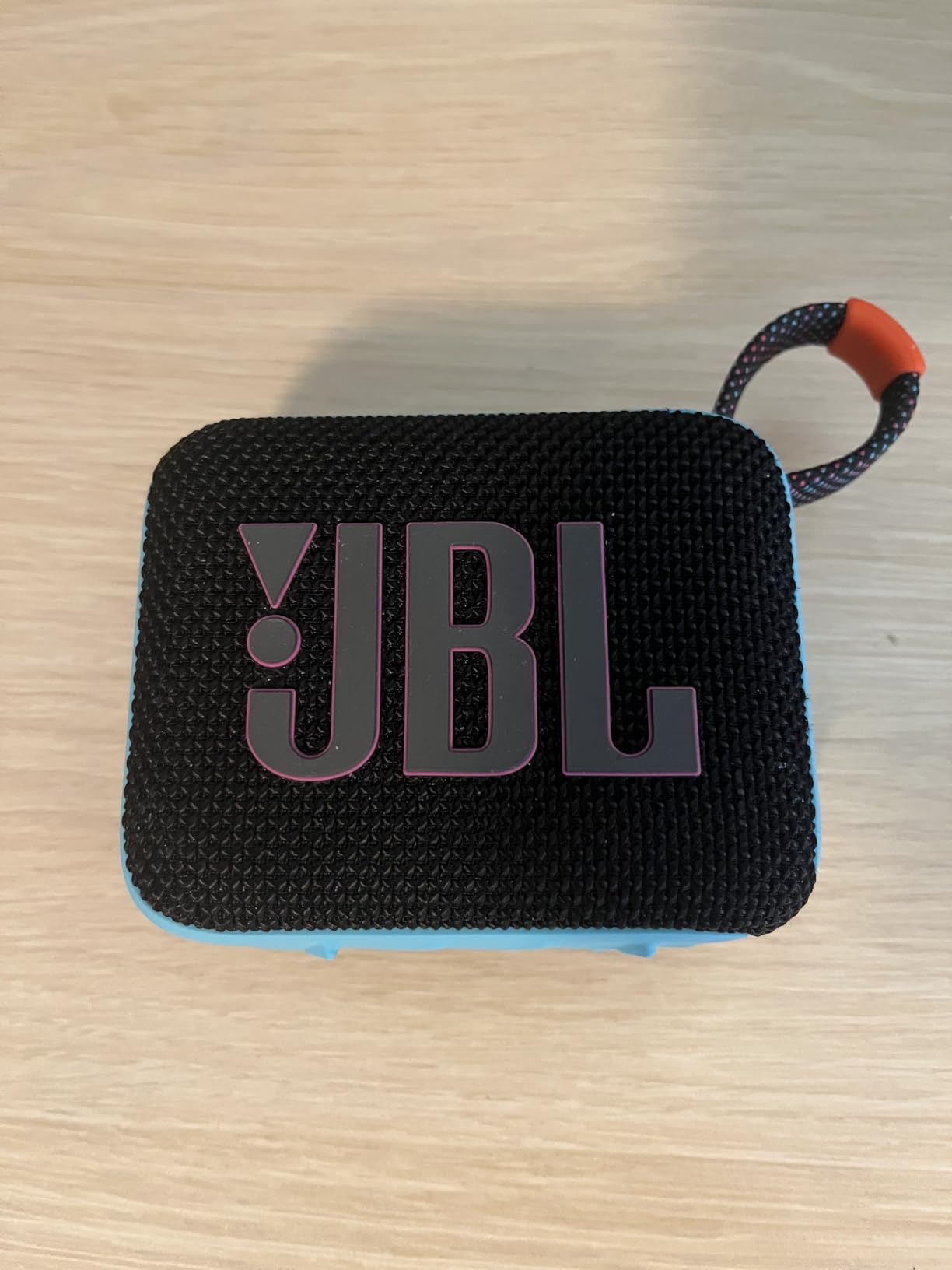 JBL Go 4 - Ultra-Portable, Waterproof and Dustproof Bluetooth Speaker, Big JBL Pro Sound with Punchy Bass, 7-Hour Built-in Battery customer photo 1