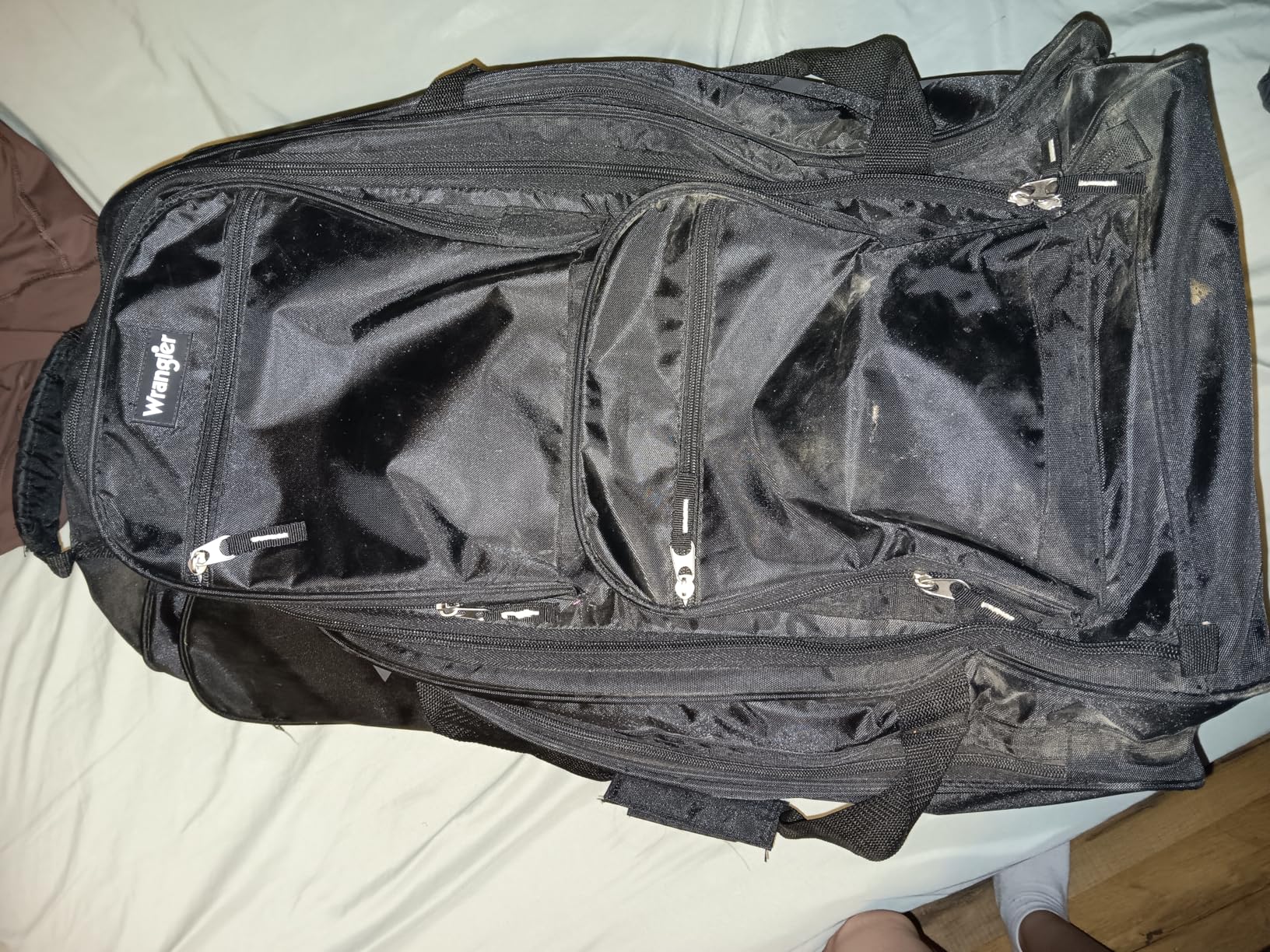 Wrangler Wesley Rolling Duffel Bag customer photo 2
