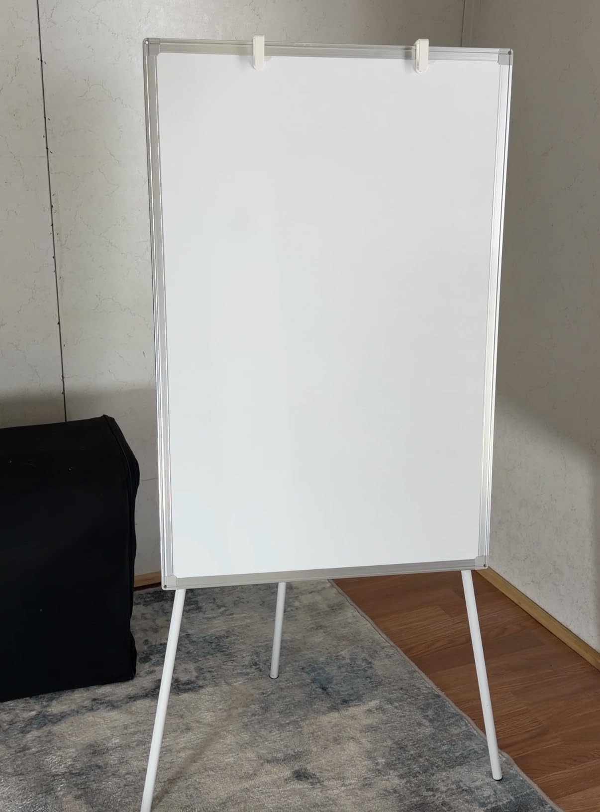 Large Rolling Whiteboard on Wheels, 48