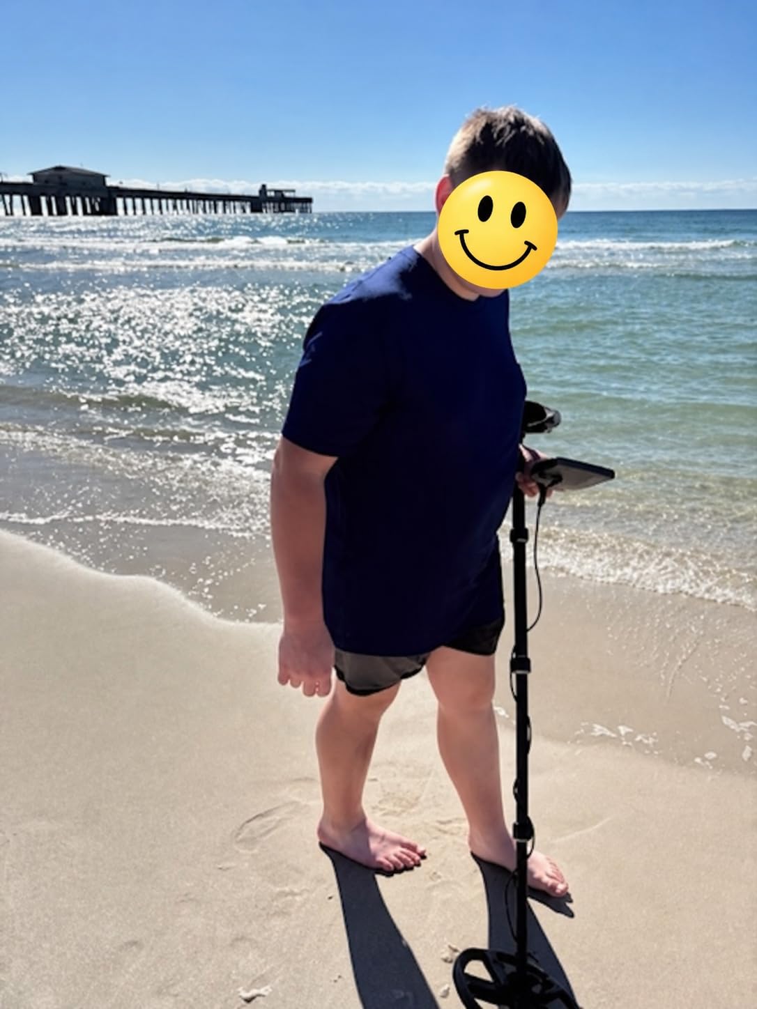 Professional Metal Detector for Adults. customer photo 1