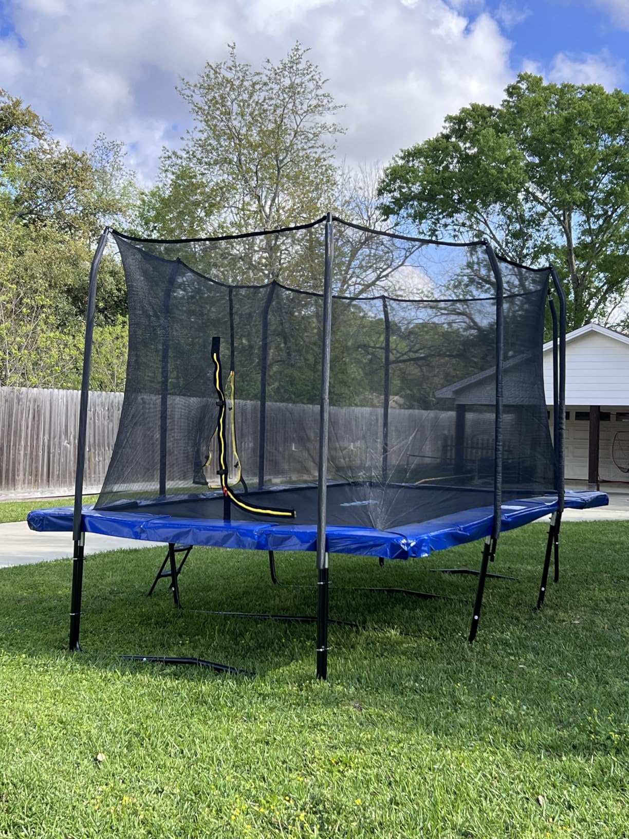 Zupapa 1800LBS Weight Capacity Rectangle Trampoline 10x17FT 9X15FT 8X14FT Outdoor Square Gymnastics Trampolines for Kids Adults Long Large Big Rectangular Tumbling Trampoline customer photo 2