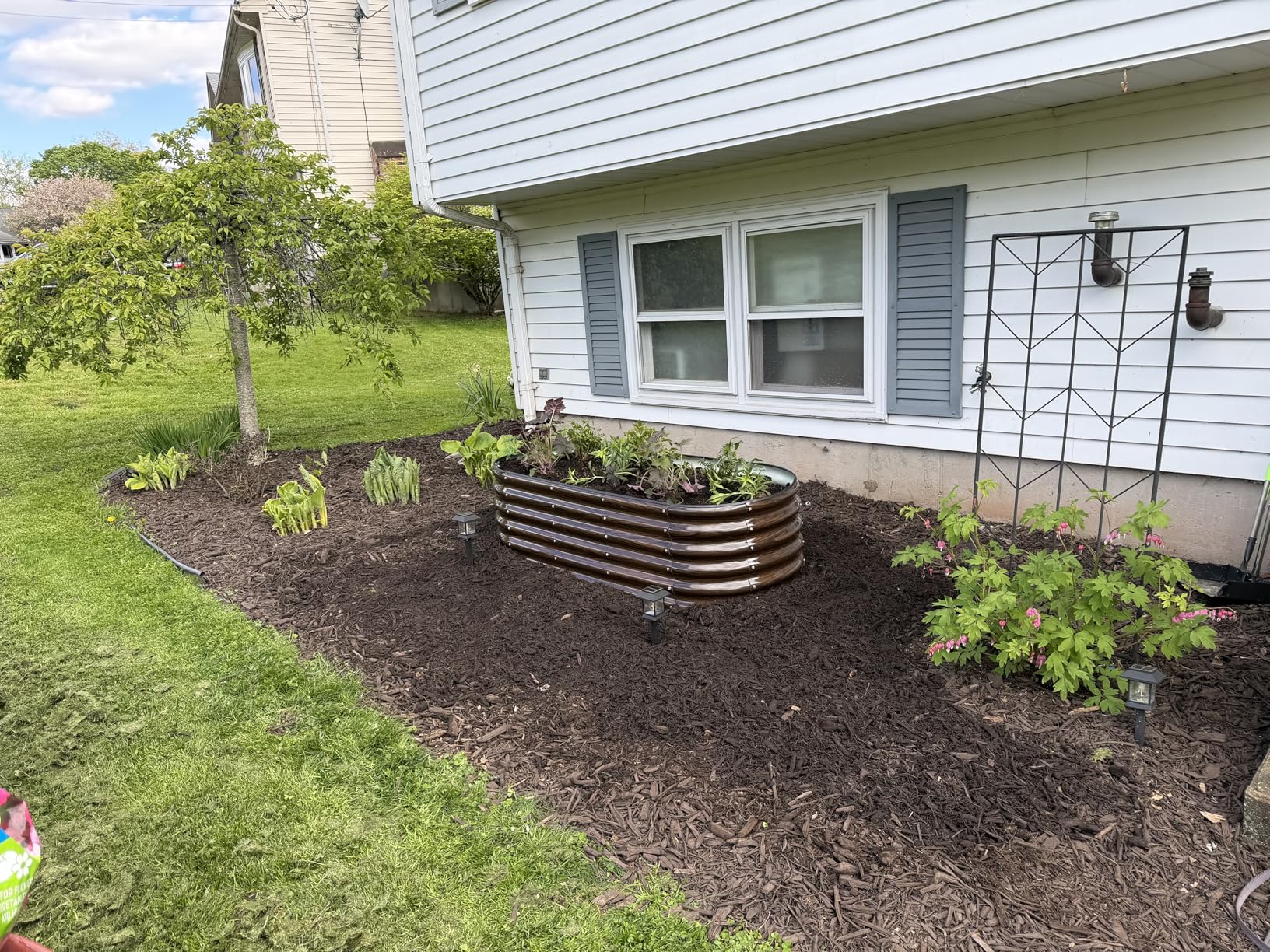 SnugNiture 3 Pcs 4x2x1.5ft Raised Garden Bed Outdoor, 17