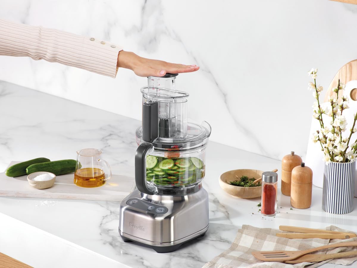 Breville Sous Chef 9 Cup Food Processor, Brushed Stainless Steel, BFP610 customer photo 2