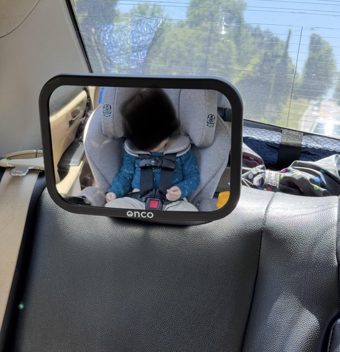 Graco Extend2Fit Convertible Car Seat, Rear and Forward Facing Car Seat with Adjustable Extension Panel for Extra Legroom, Great Gift for Baby Shower or Baby Registry, Redmond customer photo 2