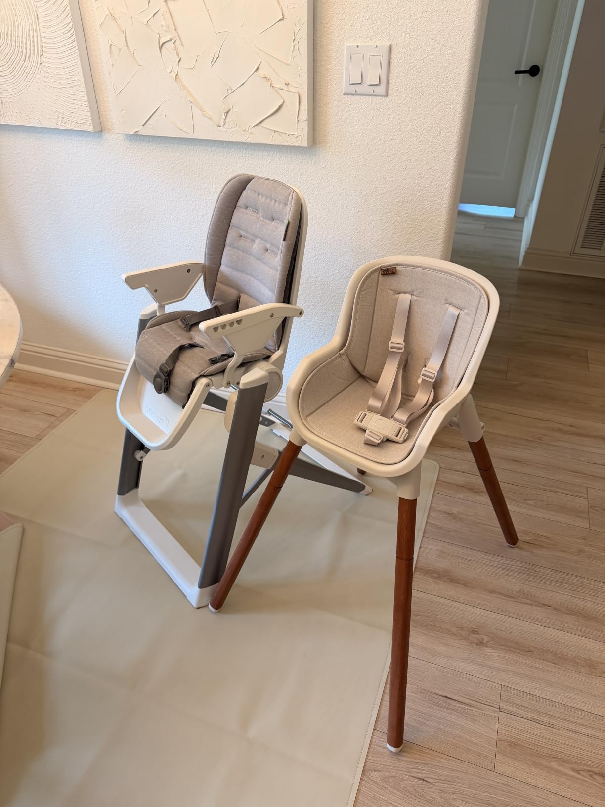 Chicco Zest LE 4-in-1 Folding High Chair, Feeding Chair, Toddler Chair and Youth Stool, Multi-Use Easy Clean High Chair, Chai/Beige customer photo 1