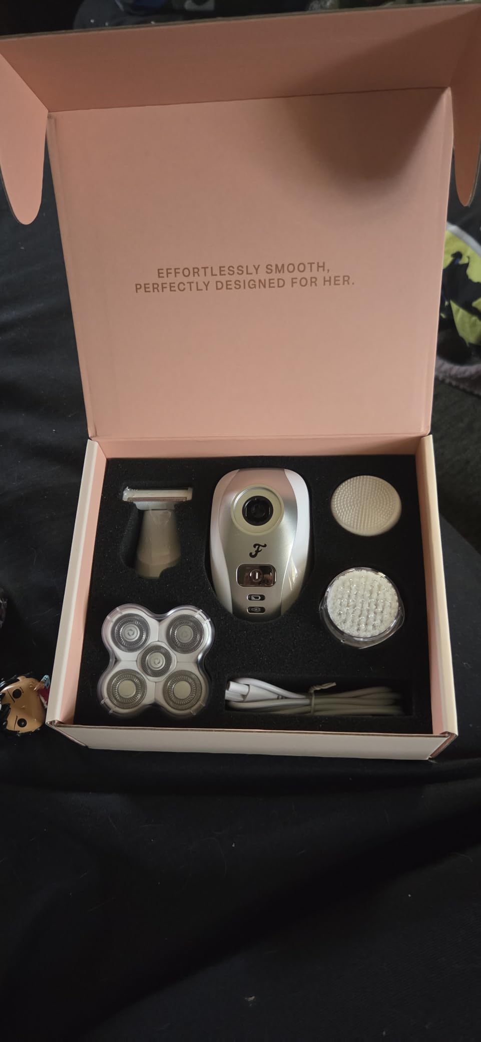 Freebird FlexSeries Electric Razor for Women - Silk Smooth Legs, Body Hair, & Pubic Shaver - for Private Area, Sensitive Skin, Bikini Trimmer customer photo 1