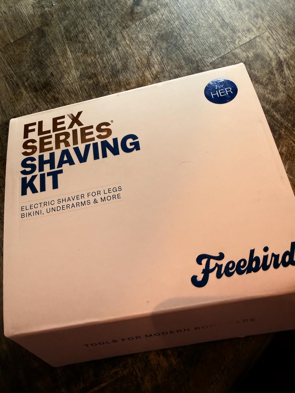 Freebird FlexSeries Electric Razor for Women - Silk Smooth Legs, Body Hair, & Pubic Shaver - for Private Area, Sensitive Skin, Bikini Trimmer customer photo 2