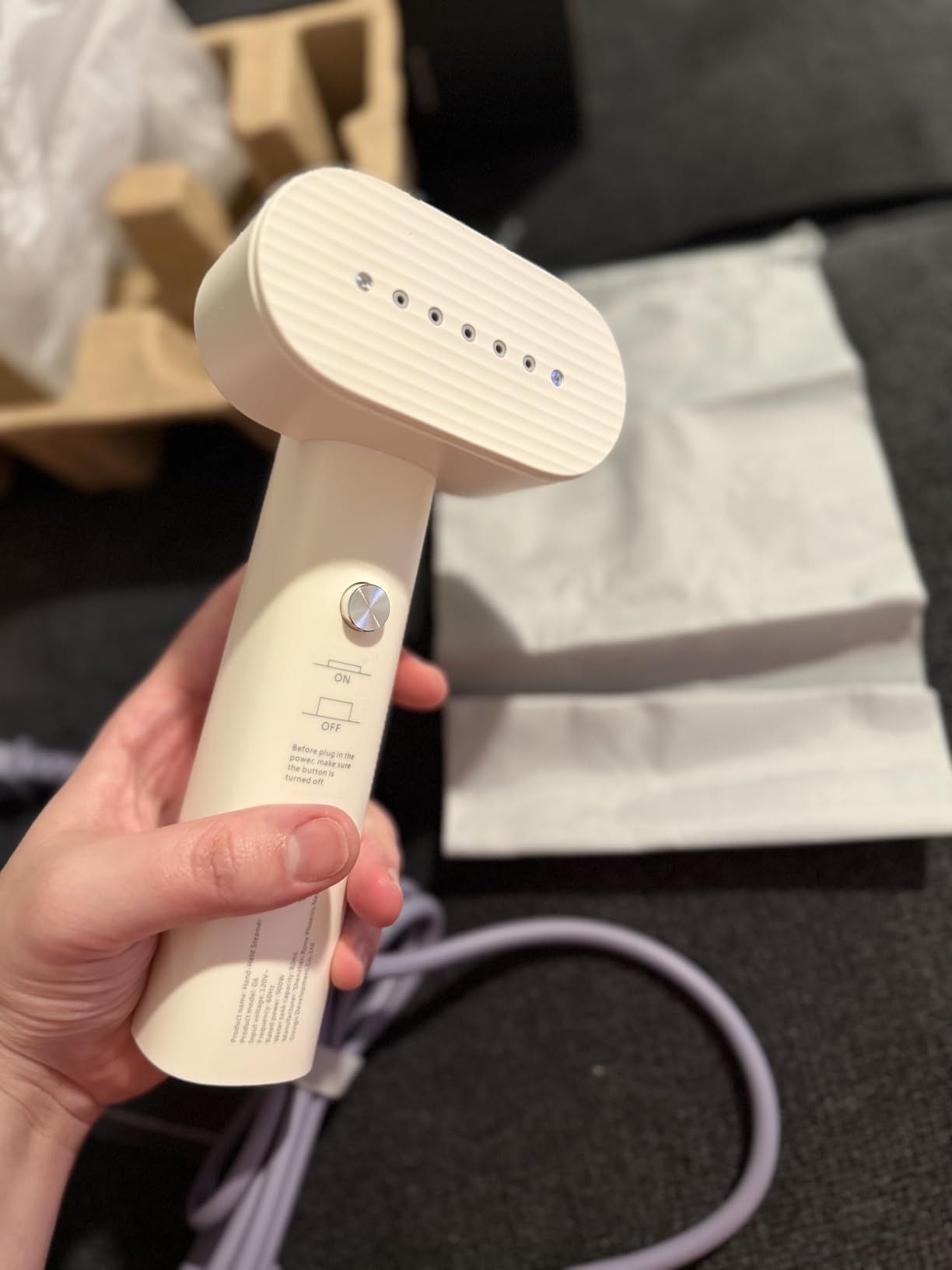 Dyson Supersonic Nural Hair Dryer customer photo 2