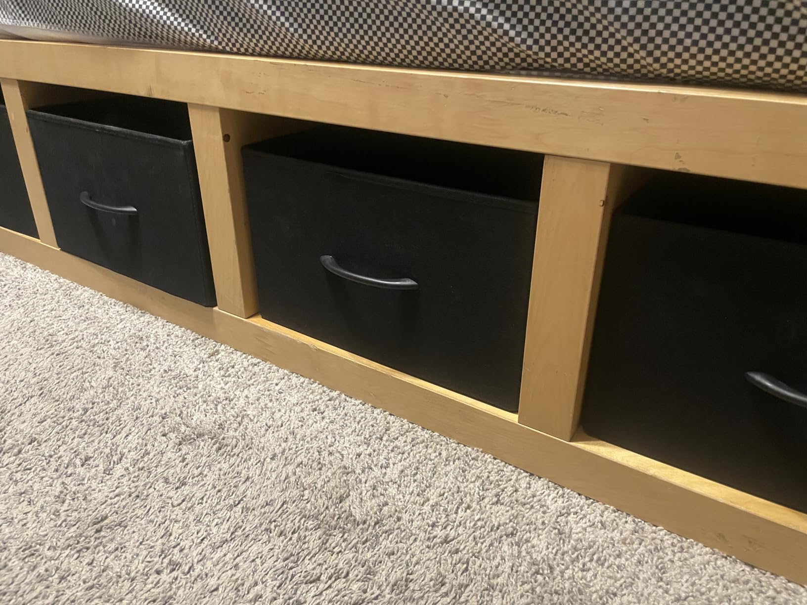 SONGMICS BELLAH Collection - Dresser for Bedroom, Chest of Drawers, Storage Organizer Unit, Closet, Entryway, Steel, 5 Drawers, Modern, Ink Black and Ebony Black ULGS322B01S customer photo 1