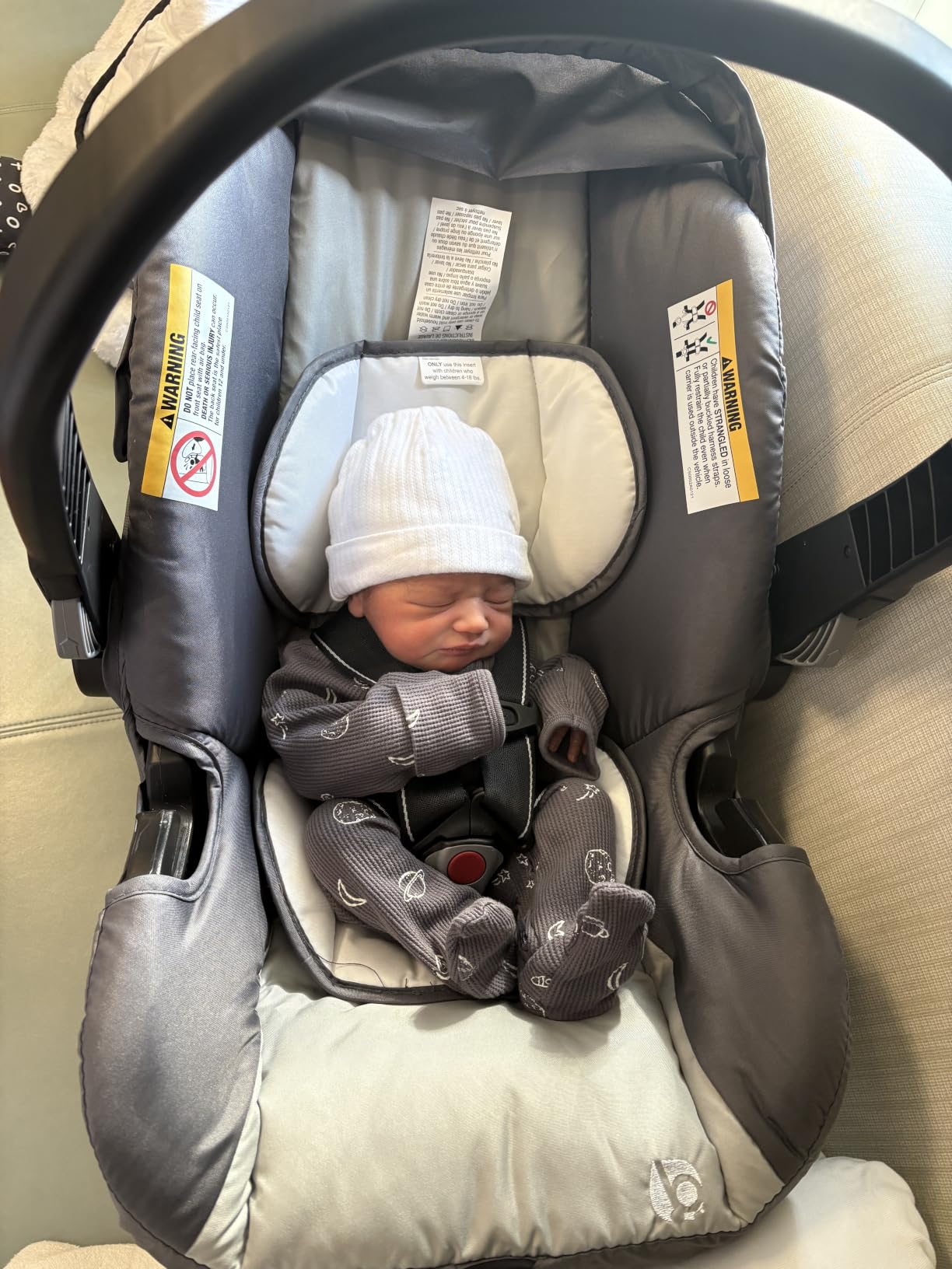 Baby Trend EZ Ride SE Travel System with Secure-Lift Infant Car Seat, Dash Sage customer photo 1