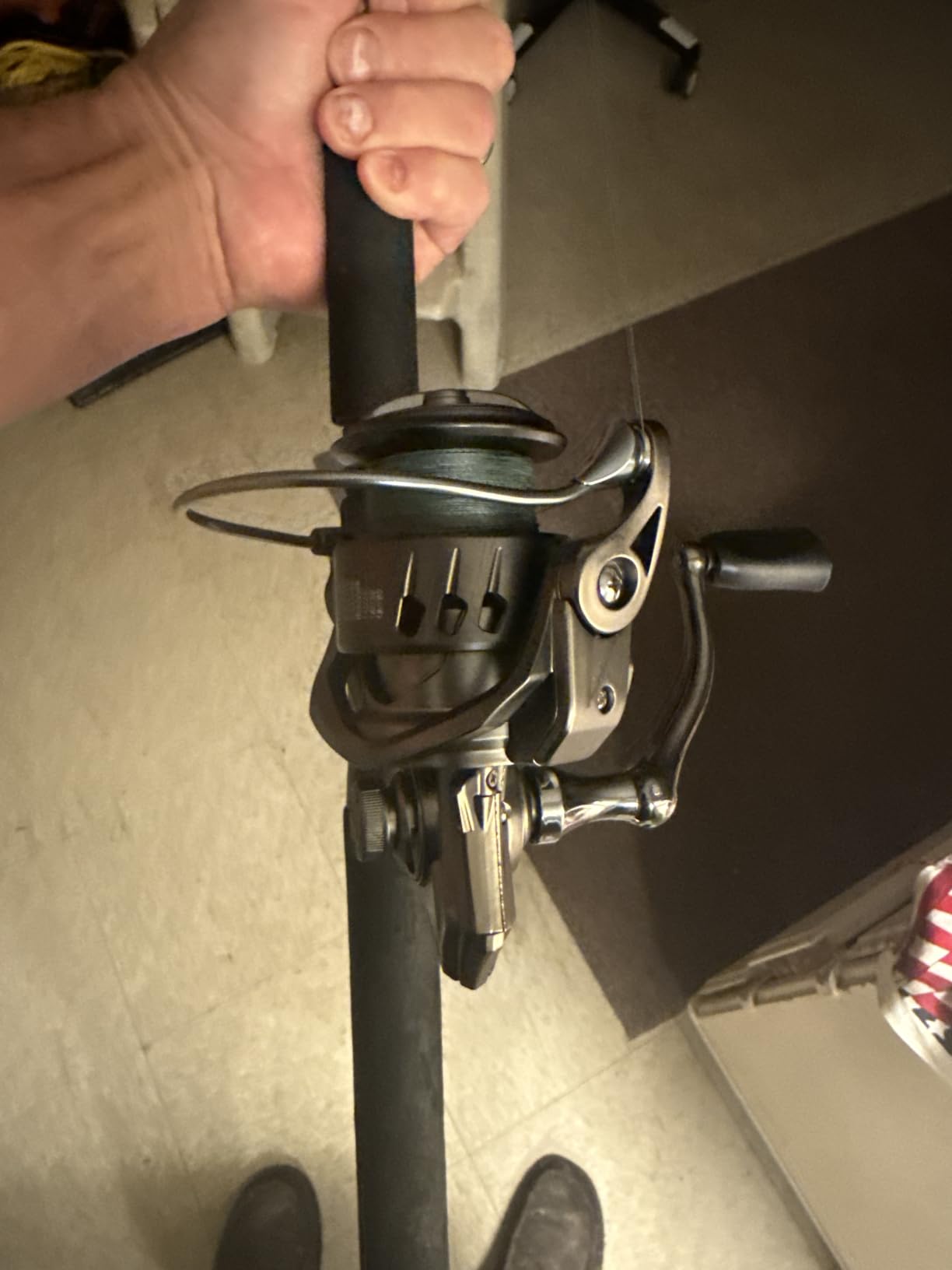 Sougayilang Spinning Reel - 5.2:1 Gear Ratio, 12+1 Bearings Freshwater Saltwater Fishing Reel, Ultra-Smooth CNC Aluminum Spool customer photo 2