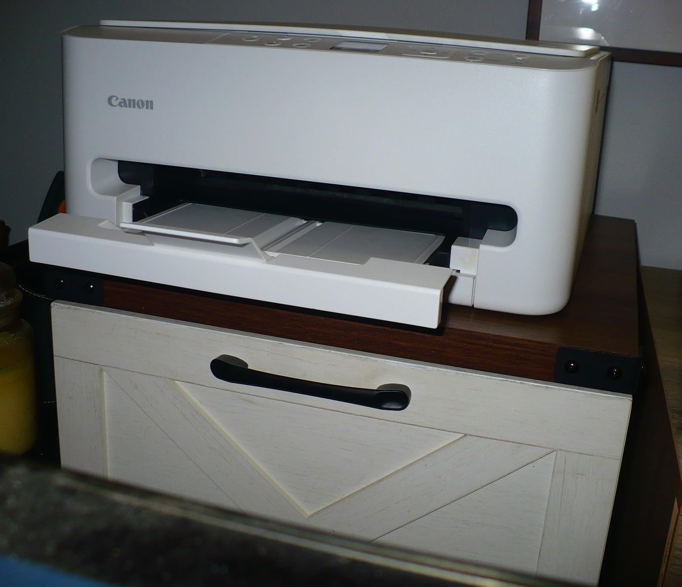 Canon PIXMA TS6520 Wireless Color Inkjet Printer Duplex Printing, White - Home Printer with Copier/Scanner, 1.42 OLED Display customer photo 1