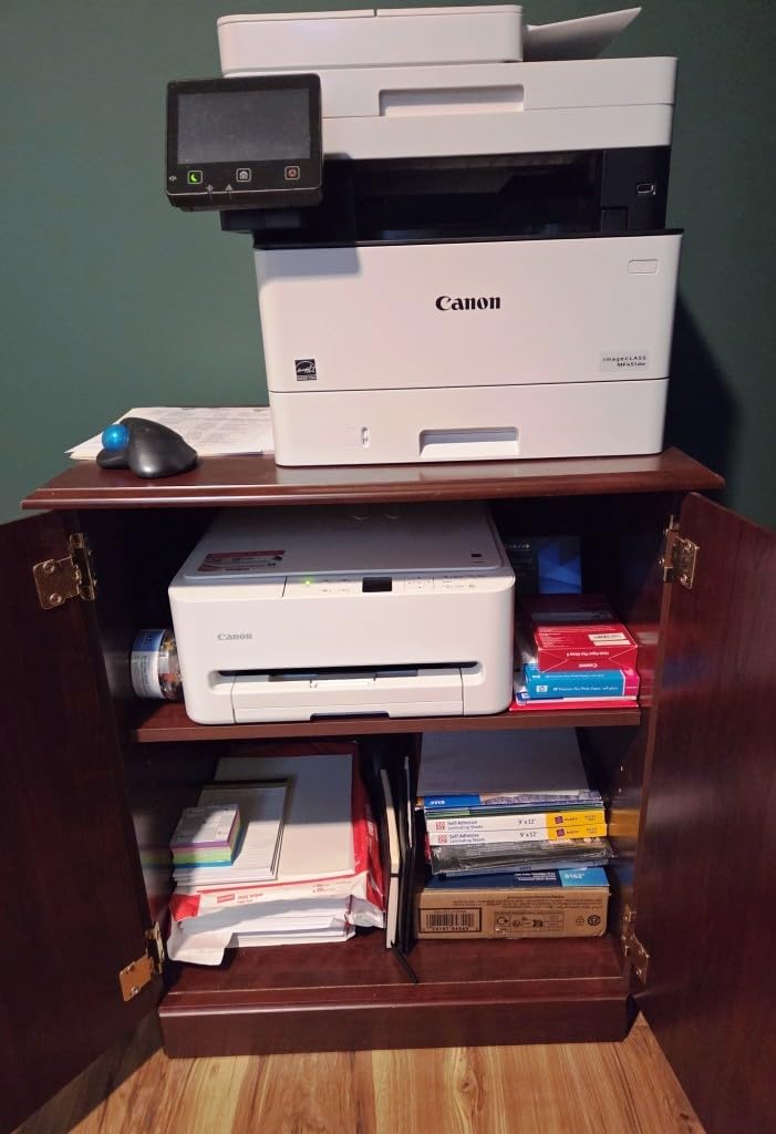 Canon PIXMA TS6520 Wireless Color Inkjet Printer Duplex Printing, White - Home Printer with Copier/Scanner, 1.42 OLED Display customer photo 2