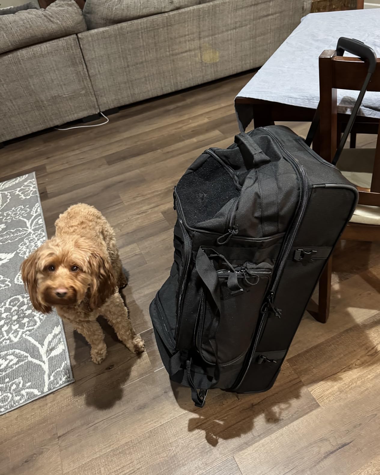 High Sierra Pathsetter Medium Wheeled Duffle customer photo 2