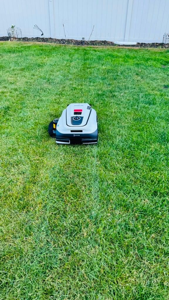 ECOVACS Goat A2000 LiDAR PRO Robotic Lawn Mower for Up to 1/2 Acre, Wire-Free with Dual-LiDAR Auto Mapping, Built-in TruEdge Edge Trimmer, AIVI 3D Obstacle Avoidance, Smart App Control customer photo 1