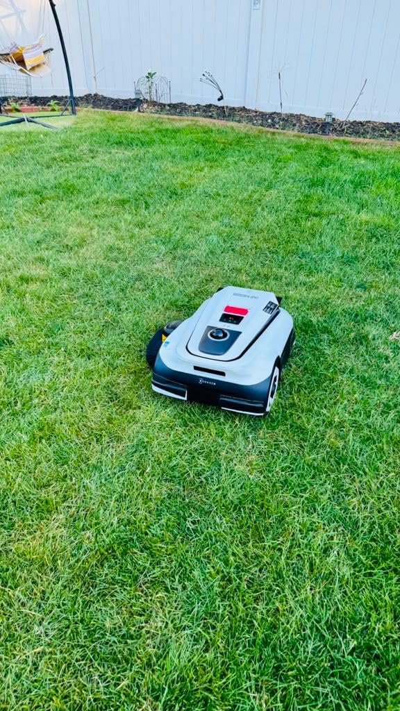 ECOVACS Goat A2000 LiDAR PRO Robotic Lawn Mower for Up to 1/2 Acre, Wire-Free with Dual-LiDAR Auto Mapping, Built-in TruEdge Edge Trimmer, AIVI 3D Obstacle Avoidance, Smart App Control customer photo 2