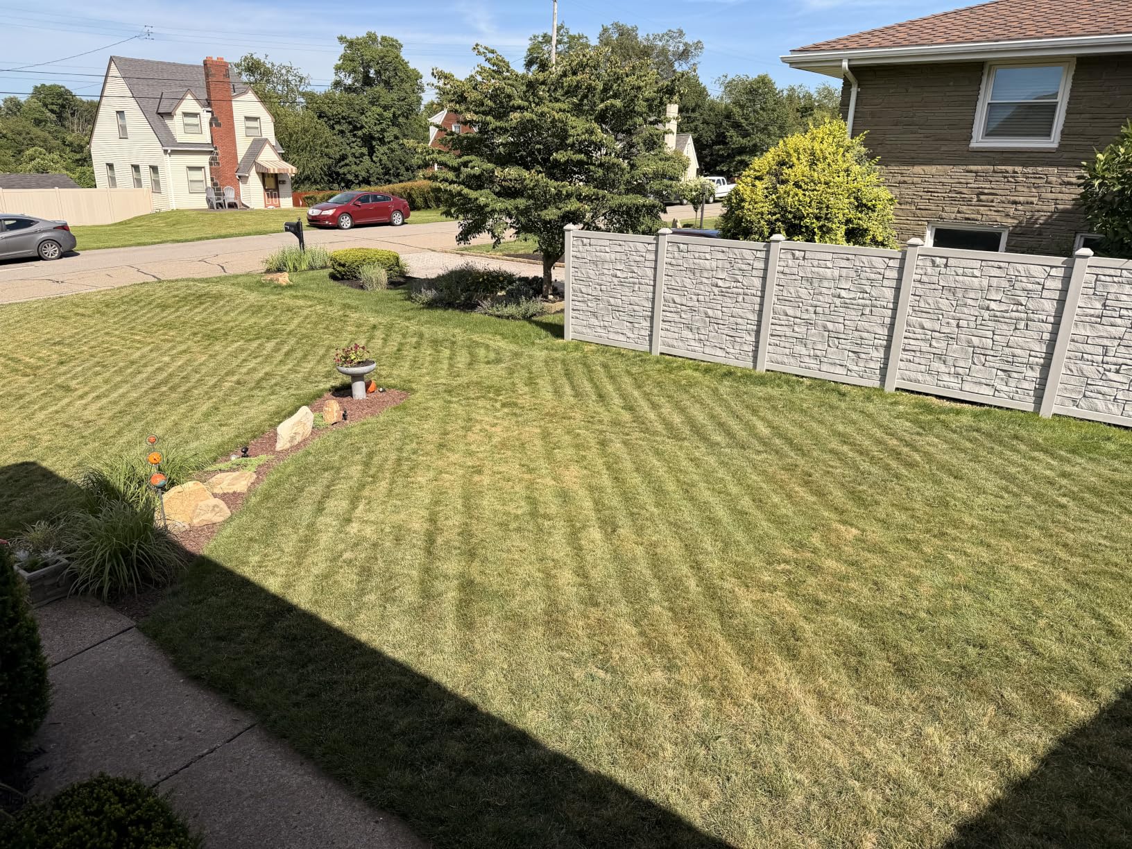 ANTHBOT M5 Robot Lawn Mower 1/8 Acre, Dual Vision+Full-Band RTK Robotic Lawnmower, No Perimeter Wire, App Control Obstacle Avoidance, 45% Slope, Cutting Height, Multi-Zone Mapping customer photo 1