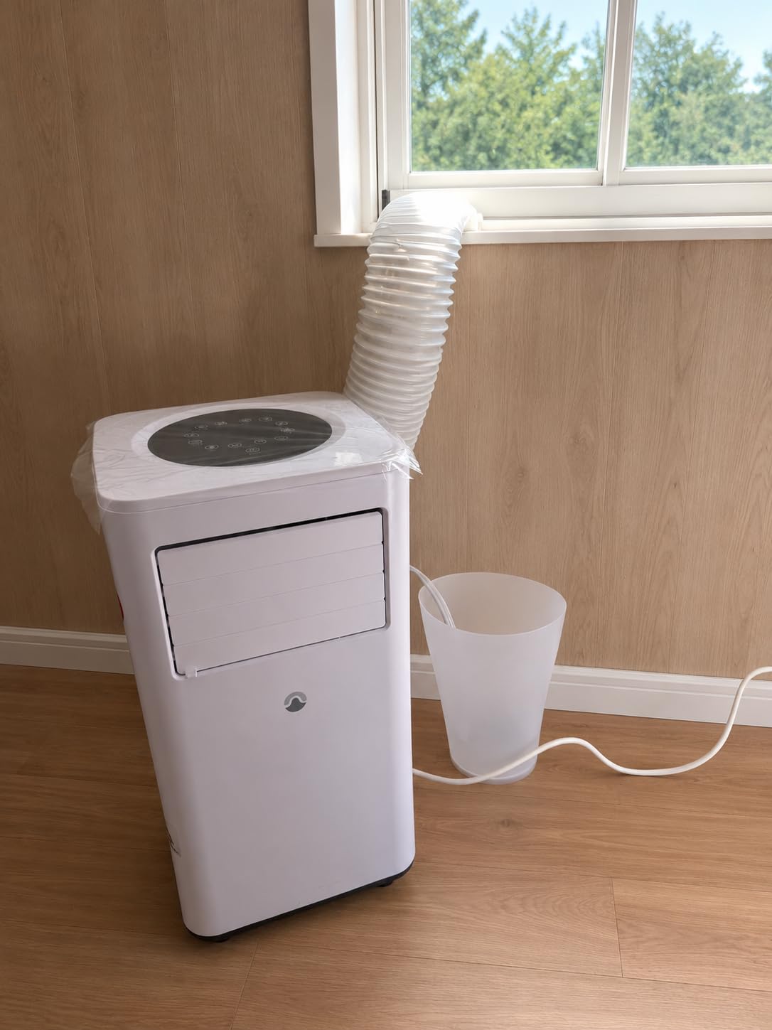 Portable Air Conditioners, 10,000 BTU Portable AC Unit for Room up to 450 Sq. Ft, 3 in 1 Small AC Unit with 24H Timer Smart Sleep Mode, Smart Stand up Air Conditioner for Bedroom Kitchen Garage customer photo 1